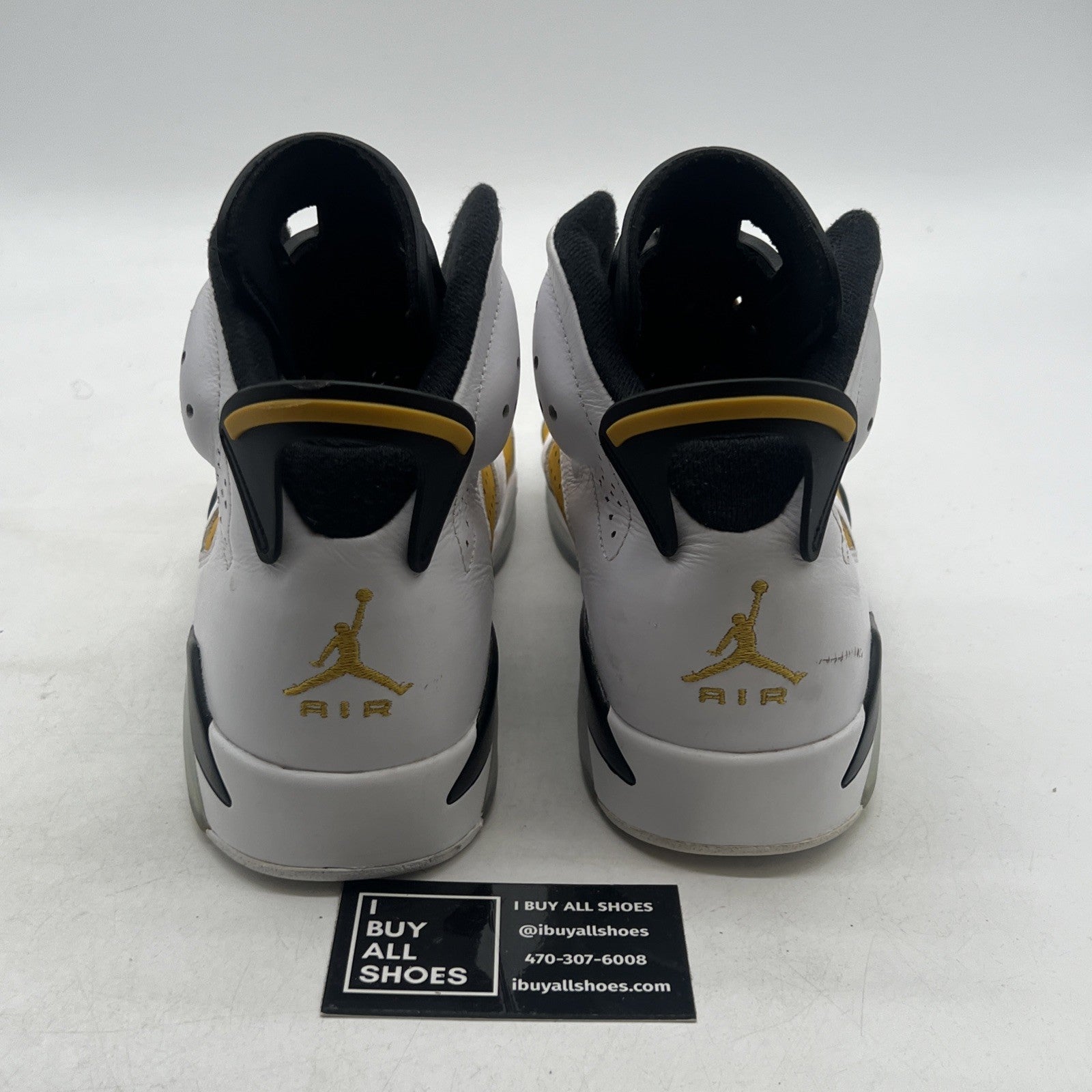 Size 10.5 - Air Jordan 6 Retro Yellow Ochre (CT8529-170)