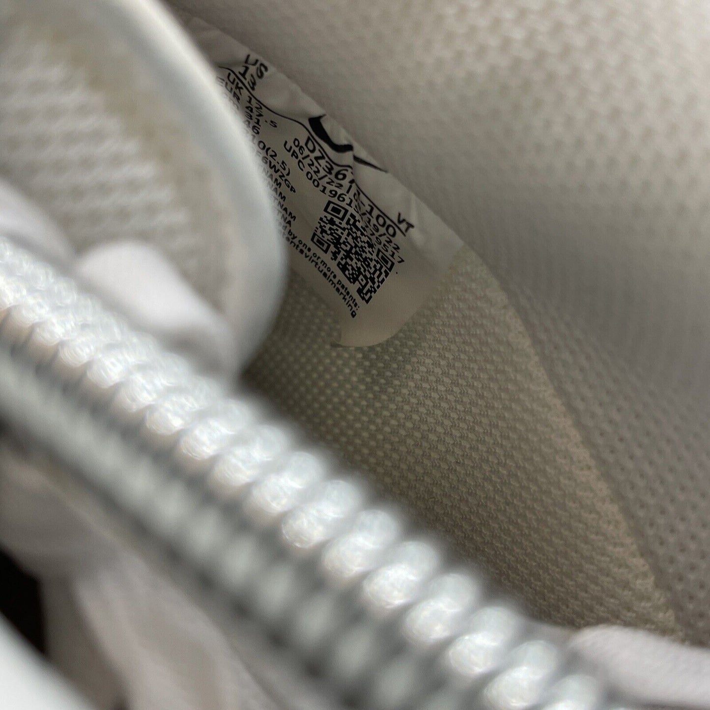 Size 13 - Nike Billie Eilish x Air Force 1 Low Triple White Suede (DZ3674-100)