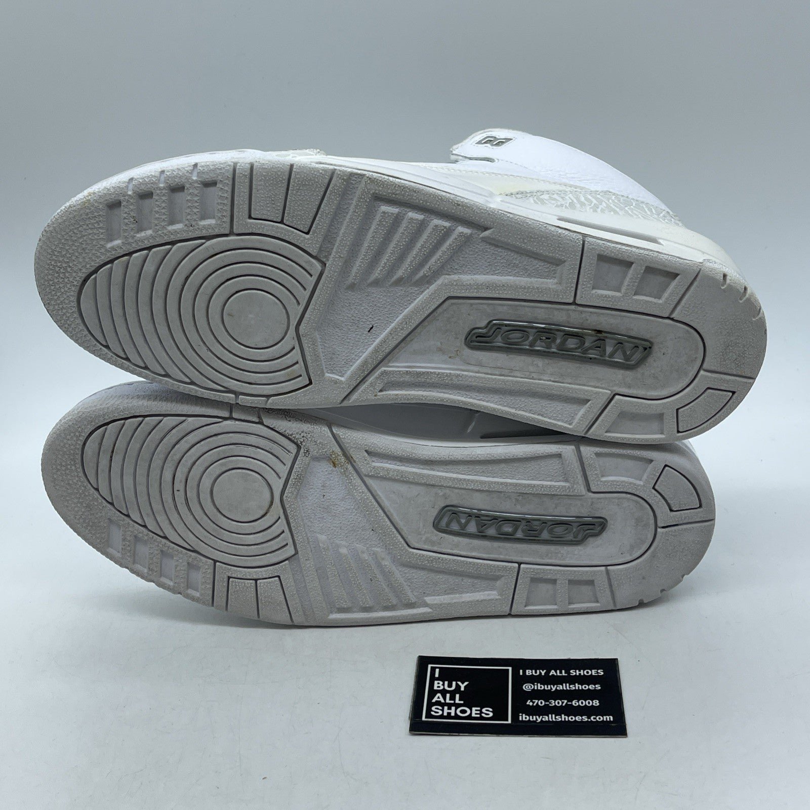 Size 11 - Air Jordan 3 Retro Silver Anniversary (398613-102)