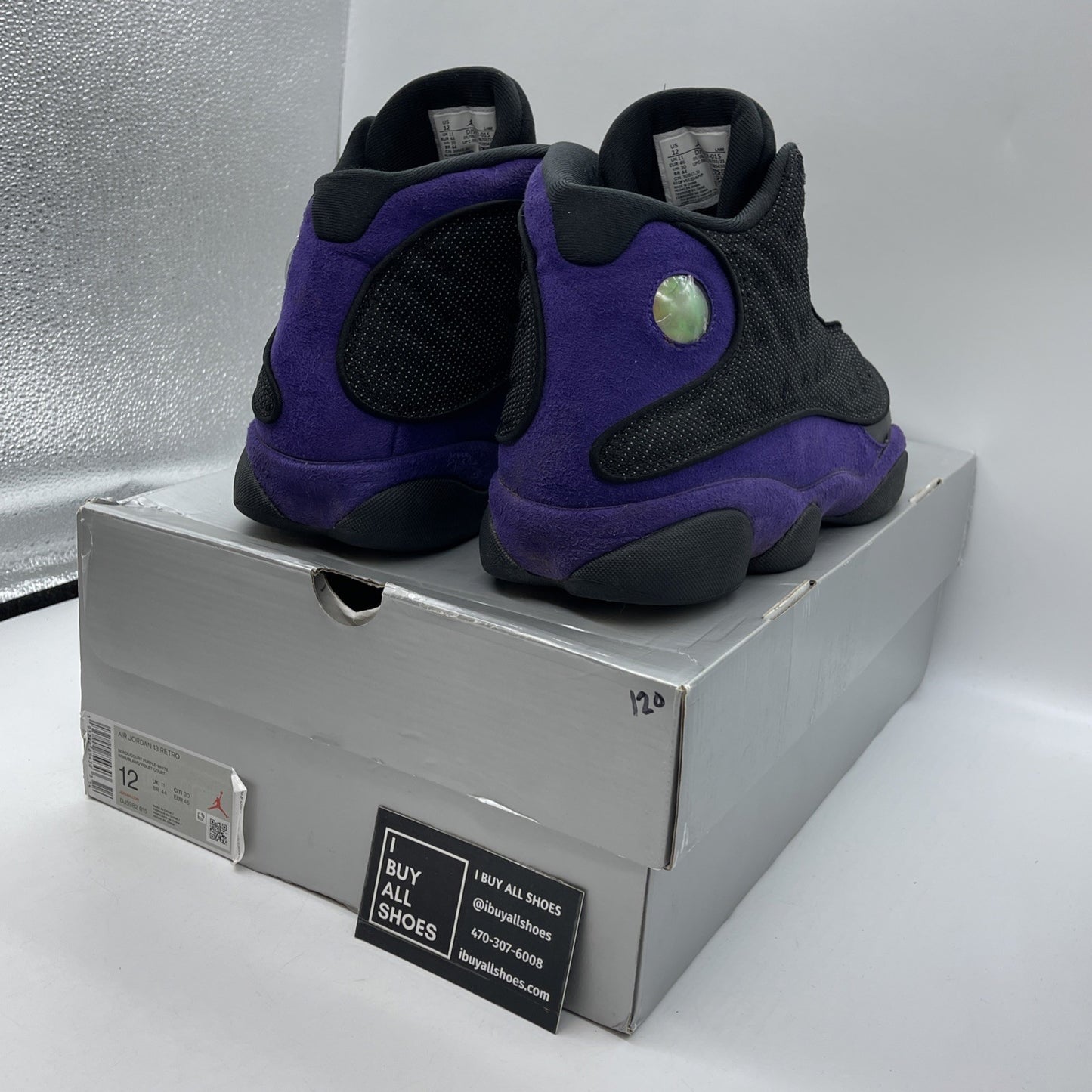Size 12 - Air Jordan 13 Retro Court Purple (DJ5982-015)