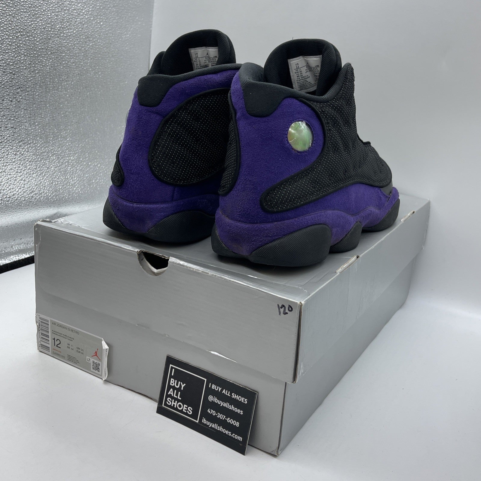 Size 12 - Air Jordan 13 Retro Court Purple (DJ5982-015)