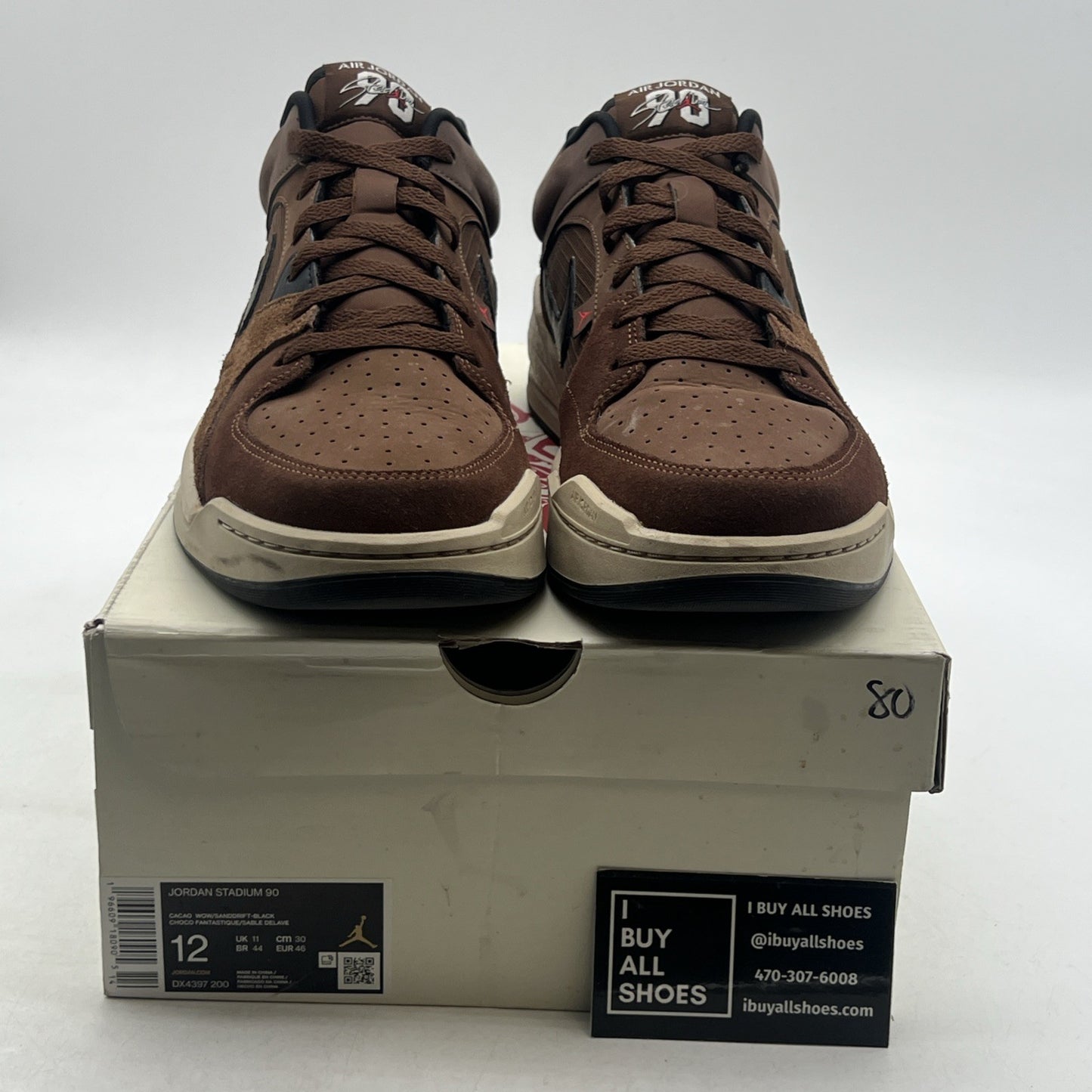 Size 12 - Air Jordan Stadium 90 Cacao Wow (DX4397-200)