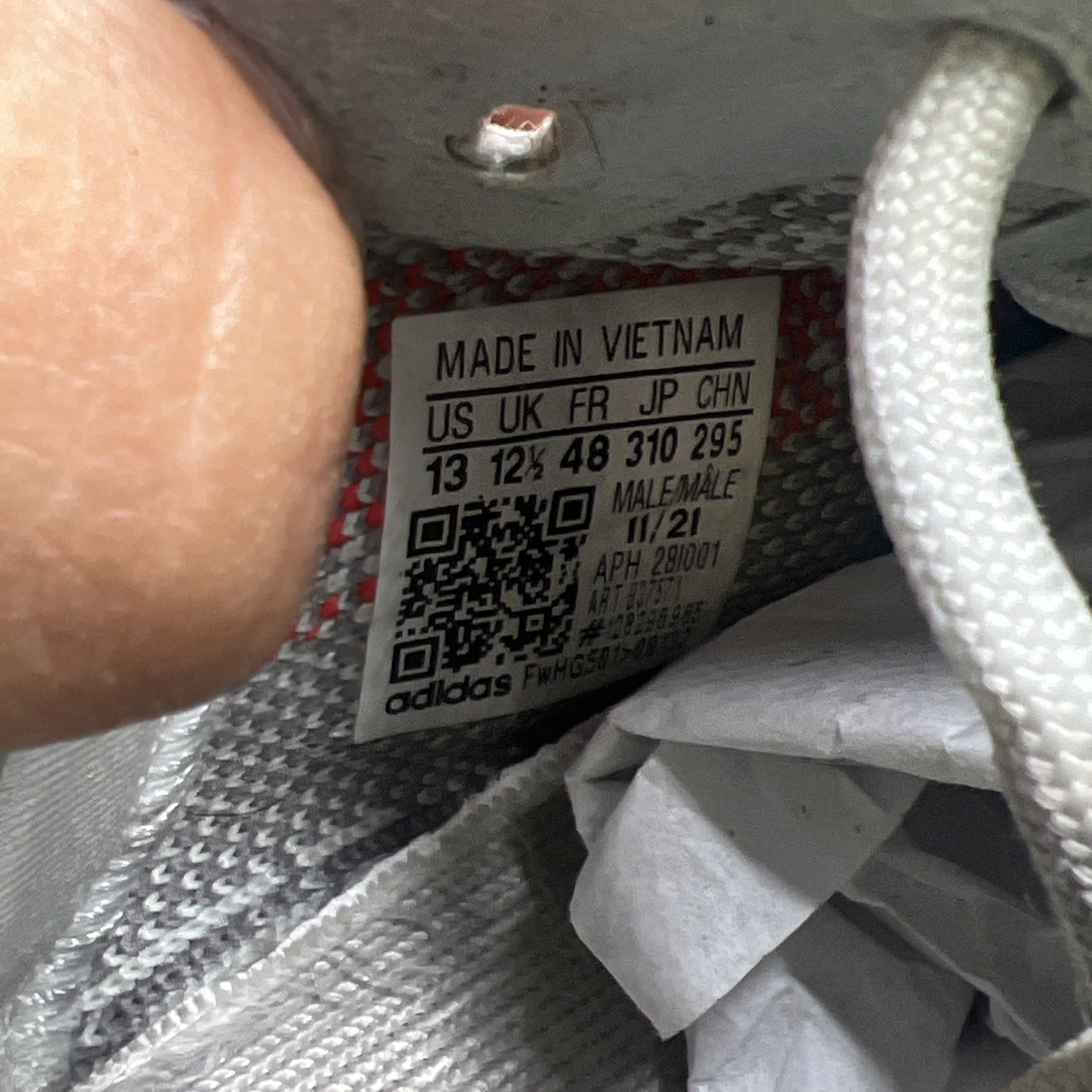 Size 13 - adidas Yeezy Boost 350 V2 Low Blue Tint (B37571)