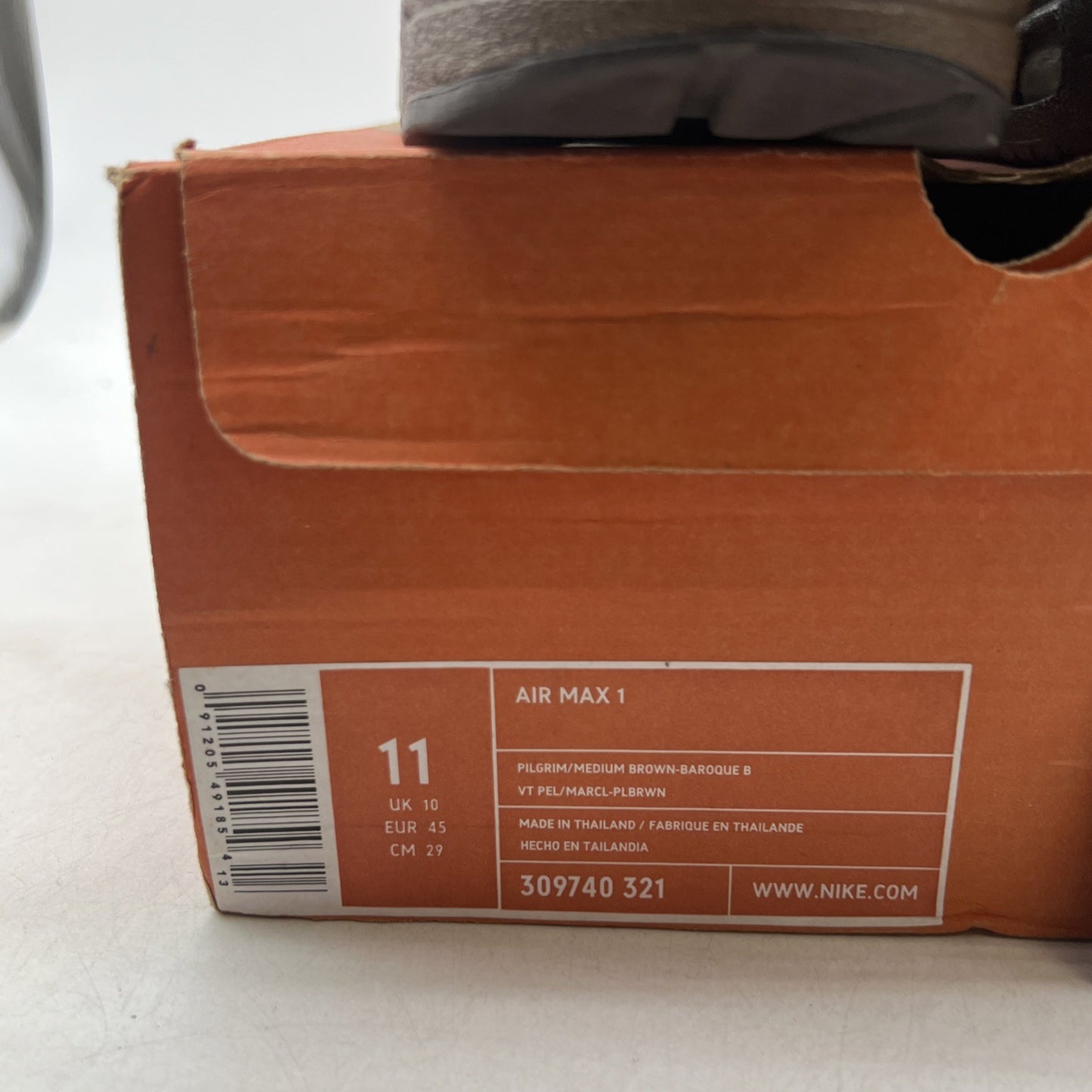Size 11 - Nike Air Max 1 Evolution Pack (309740-321)