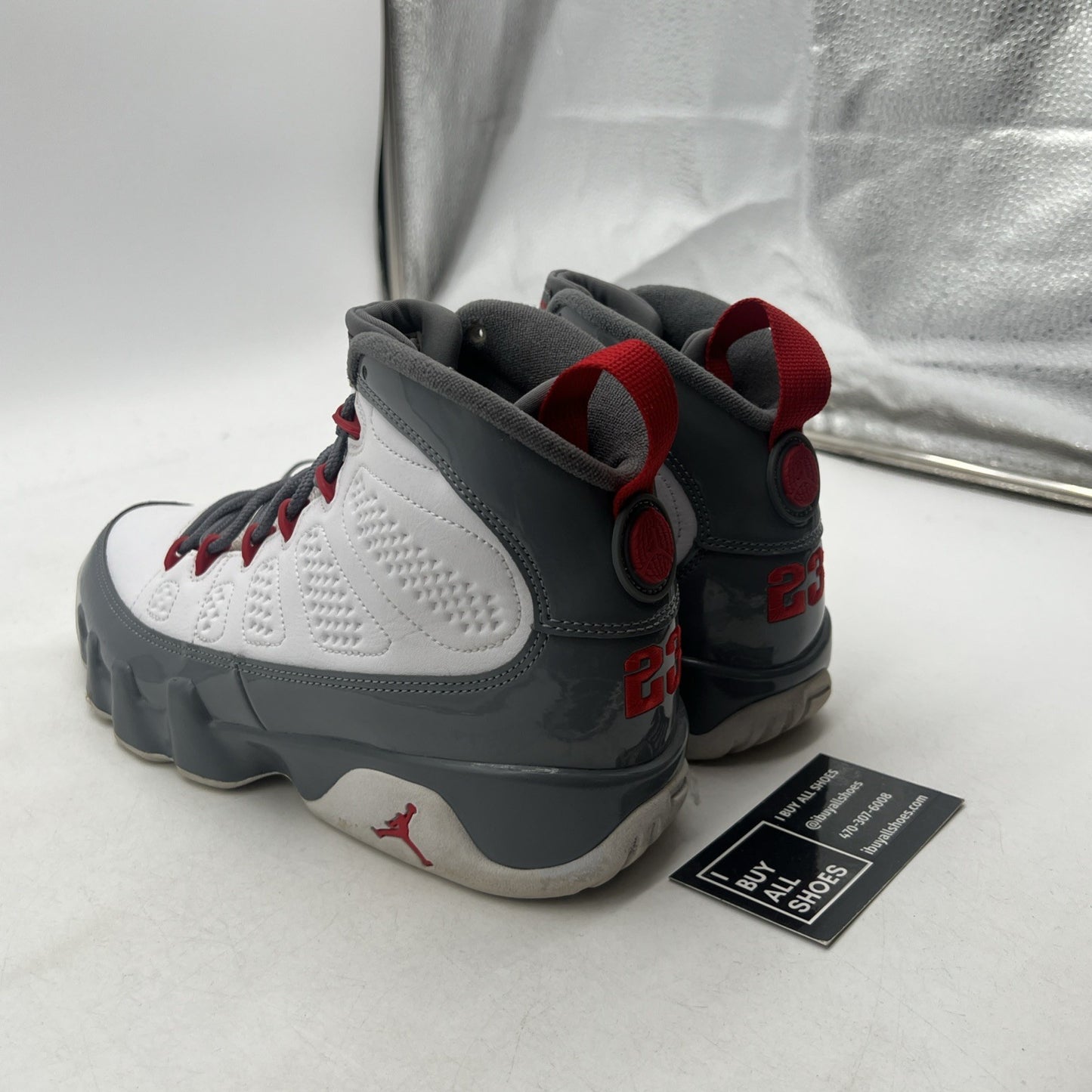 Size 8 - Air Jordan 9 Retro Mid Fire Red (CT8019-162)