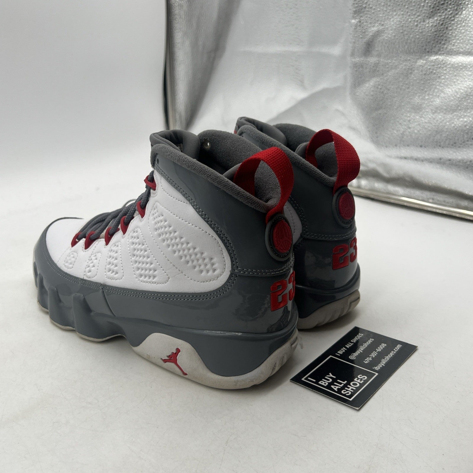 Size 8 - Air Jordan 9 Retro Mid Fire Red (CT8019-162)
