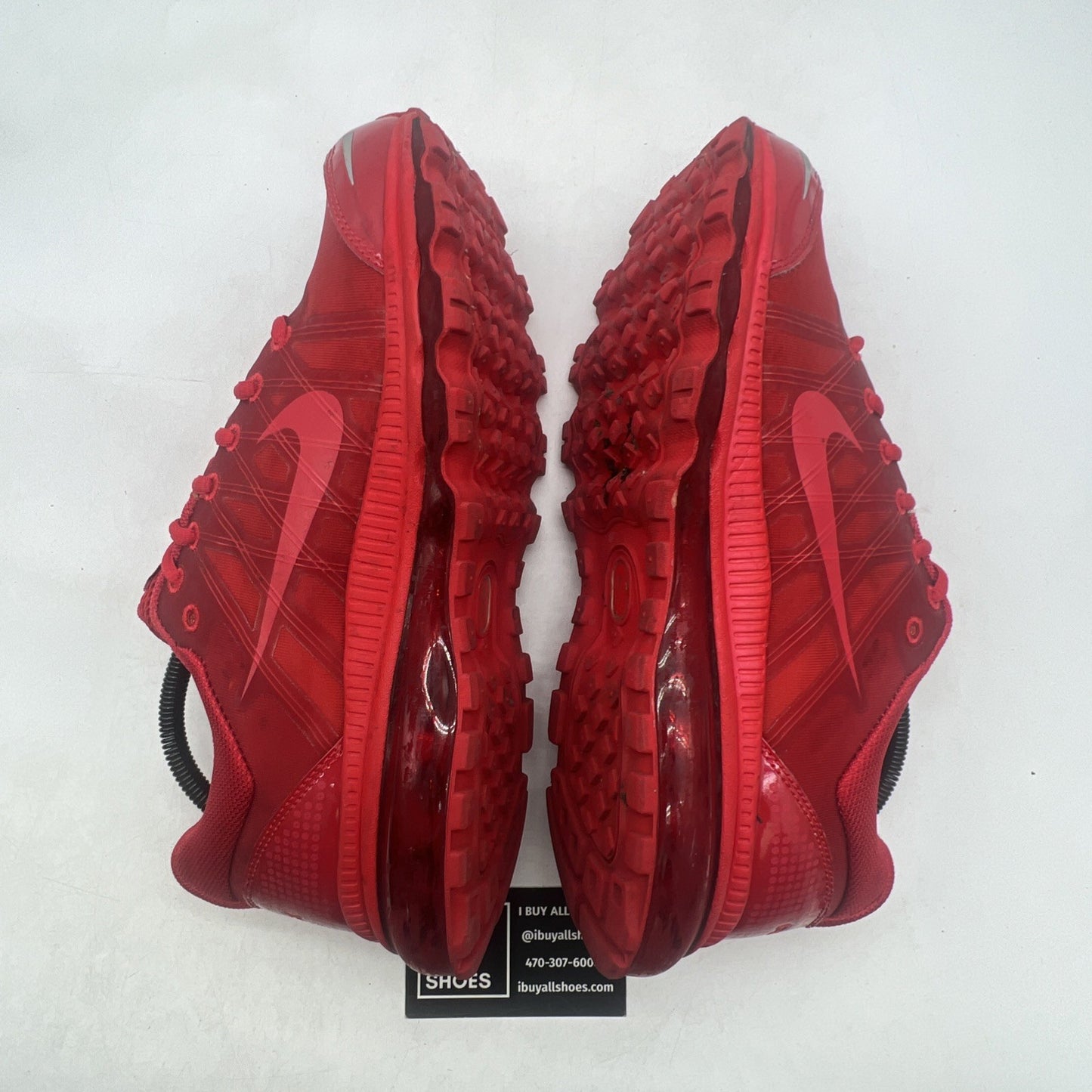 Size 9 - Nike Men's Air Max Plus 2009 (354744-600) Red Running Shoes Sneakers