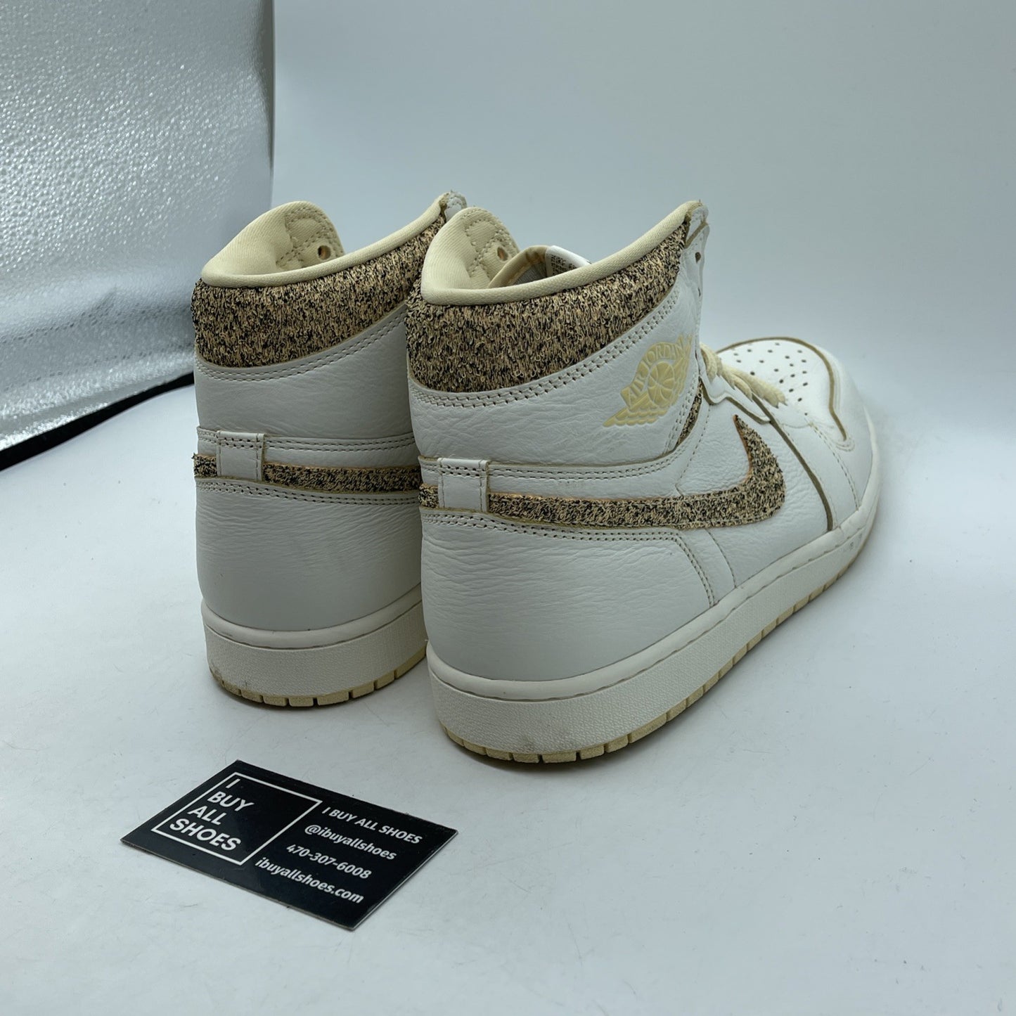 Size 11 - Air Jordan 1 Retro OG Craft High Vibrations of Naija (FD8631-100)