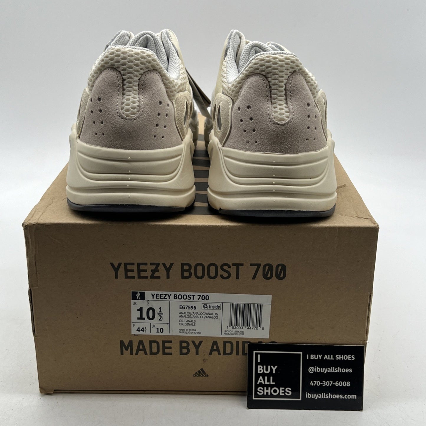 Size 10.5 - adidas Yeezy Boost 700 Low Analog (EG7596)