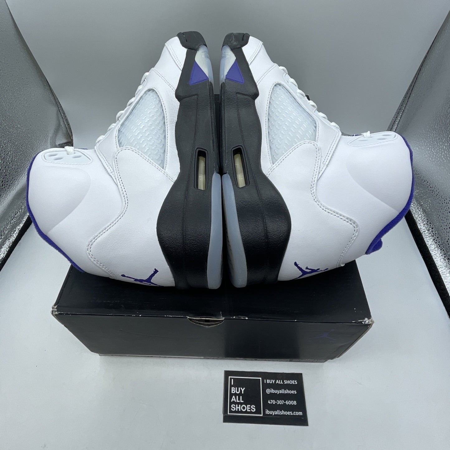 Size 12 - Air Jordan 5 Concord 2022 (DD05587-141)
