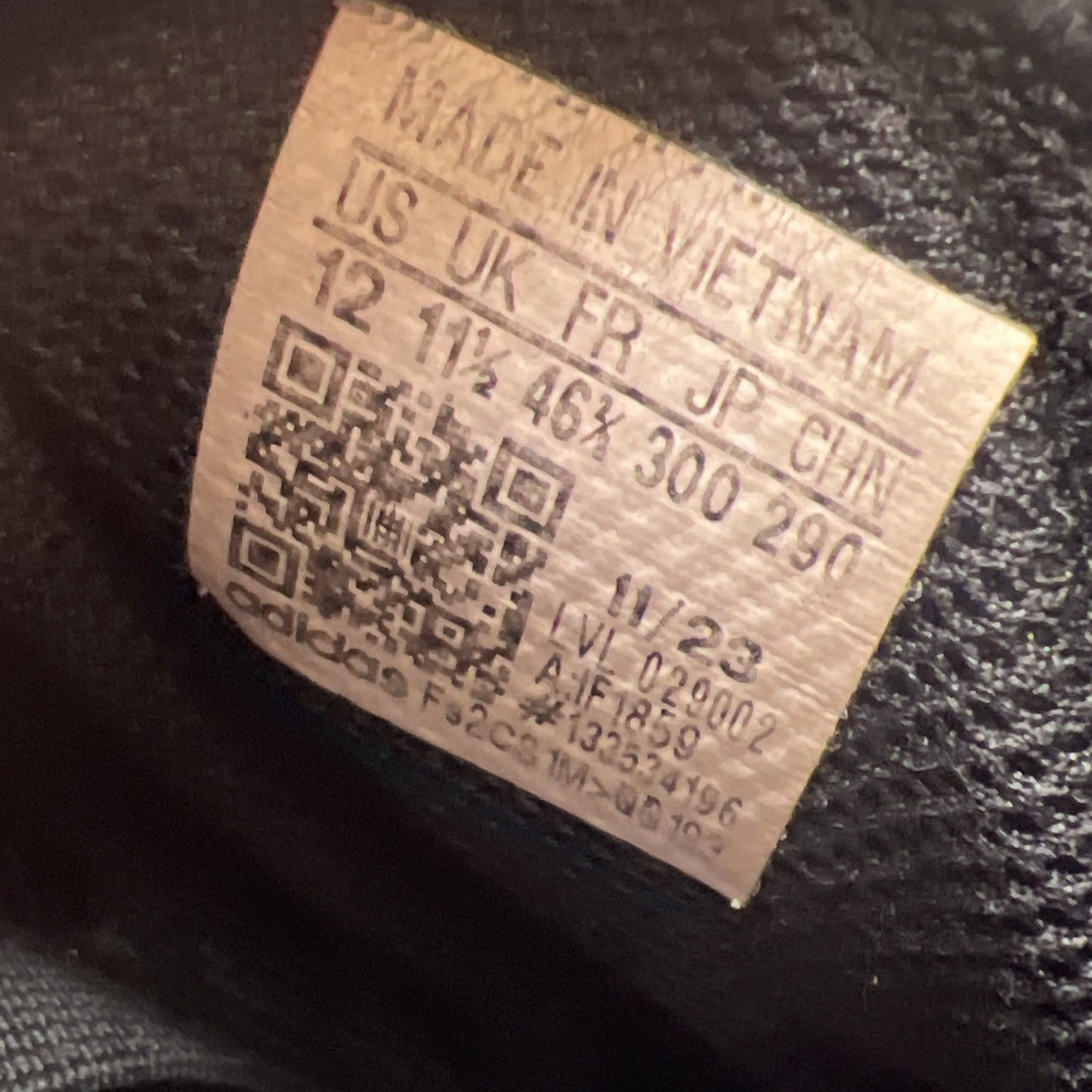 Size 12 - adidas AE 1 With Love (IF1859)