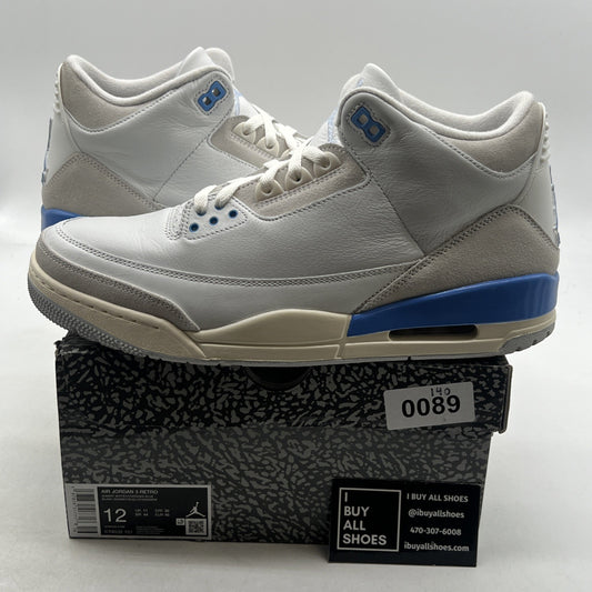 Size 12 - Air Jordan 3 Retro Lucky Shorts (CT8532-101)
