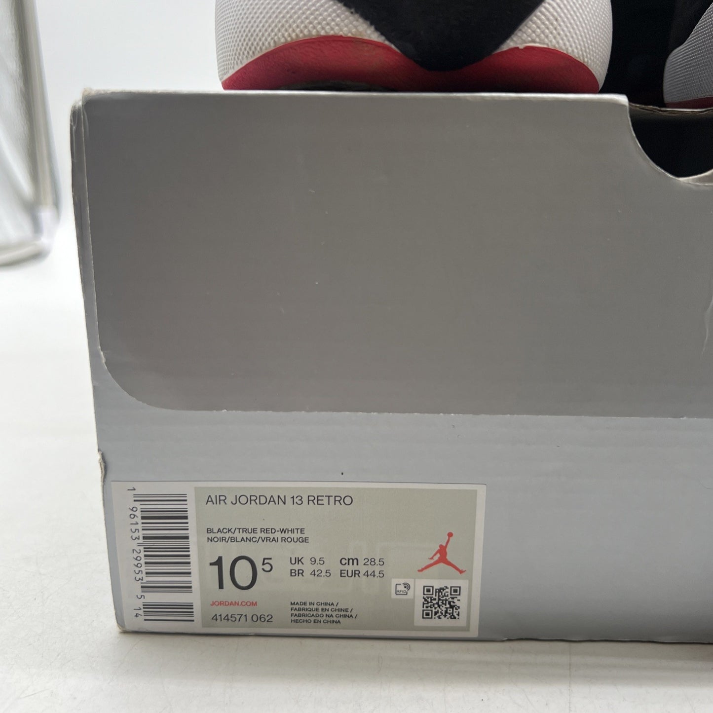 Size 10.5 - Air Jordan 13 Retro Mid Playoff (414571-062)