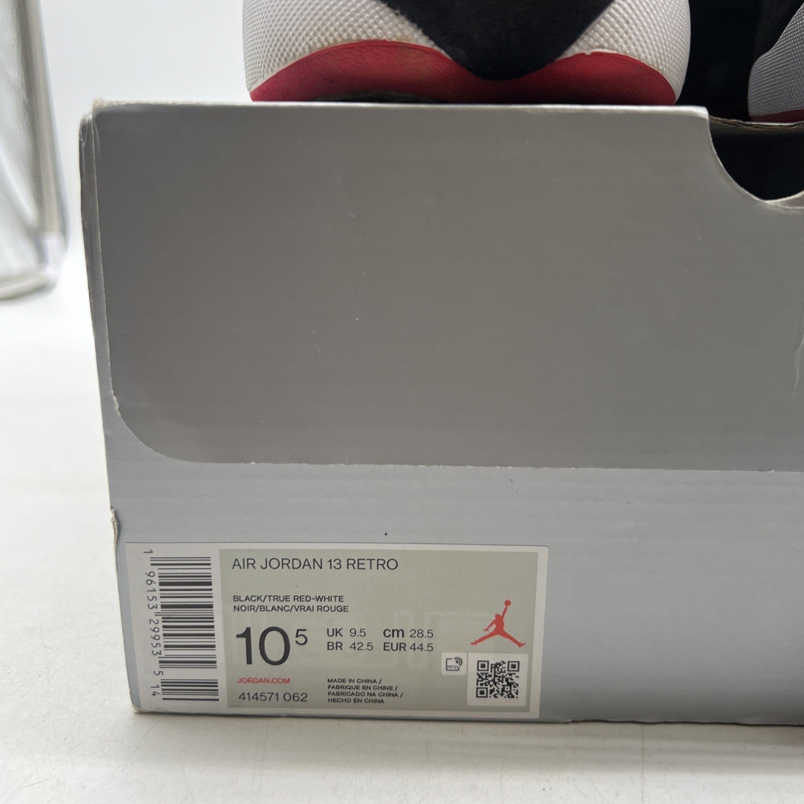 Size 10.5 - Air Jordan 13 Retro Mid Playoff (414571-062)