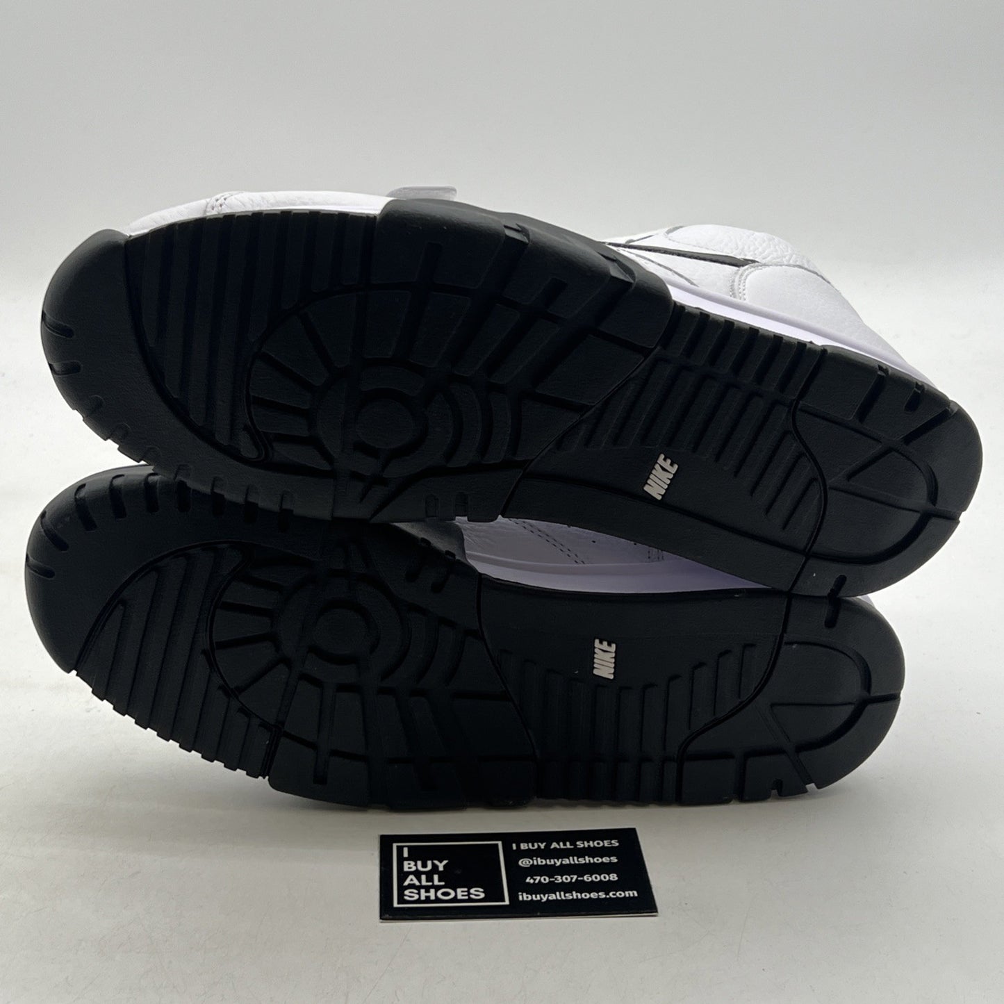 Size 11.5 - Nike Air Trainer 1 White Black (FB8066-100)