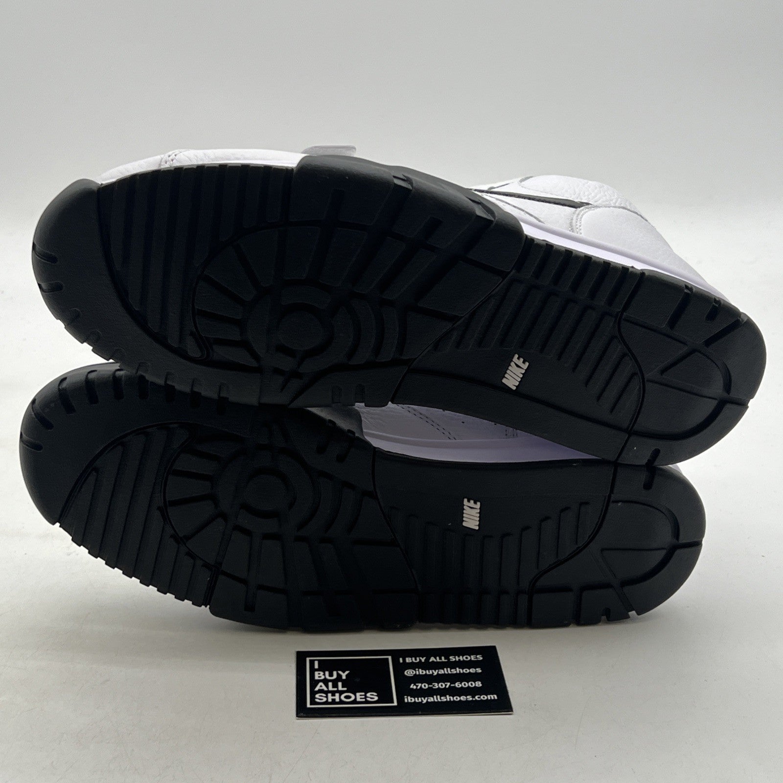 Size 11.5 - Nike Air Trainer 1 White Black (FB8066-100)