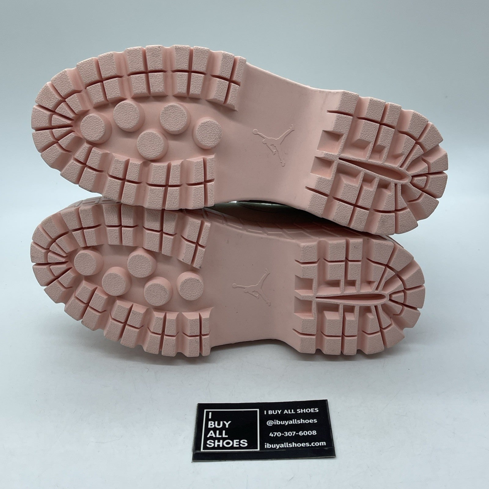 Size 9W - Air Jordan 1 Brooklyn Women's Boots Sail Legend Pink (FJ5737-116)