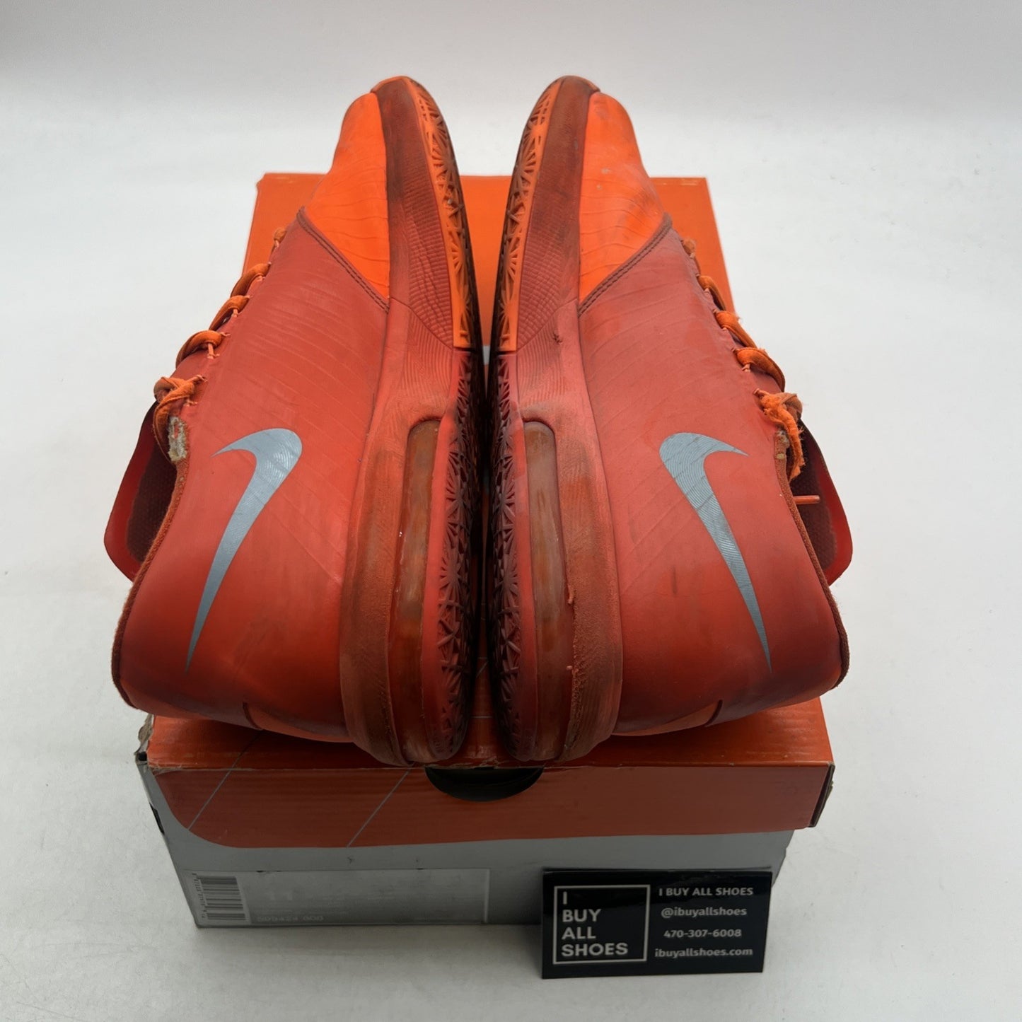 Size 11 - Nike KD 6 NYC 66 - (599424-800)