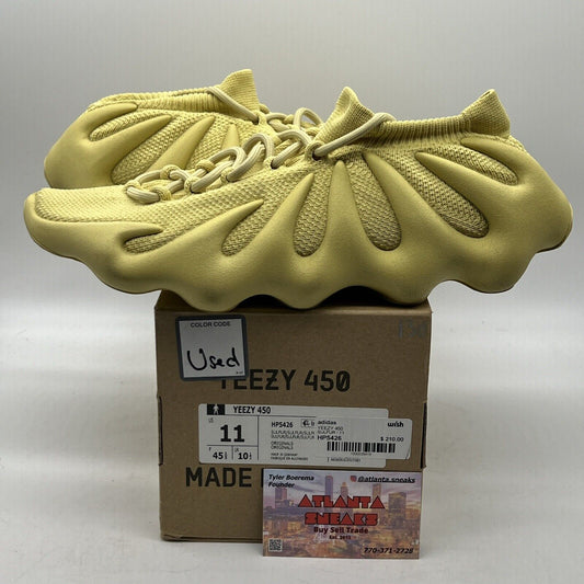 Size 11 - adidas Yeezy 450 Sulfur (HP5426)