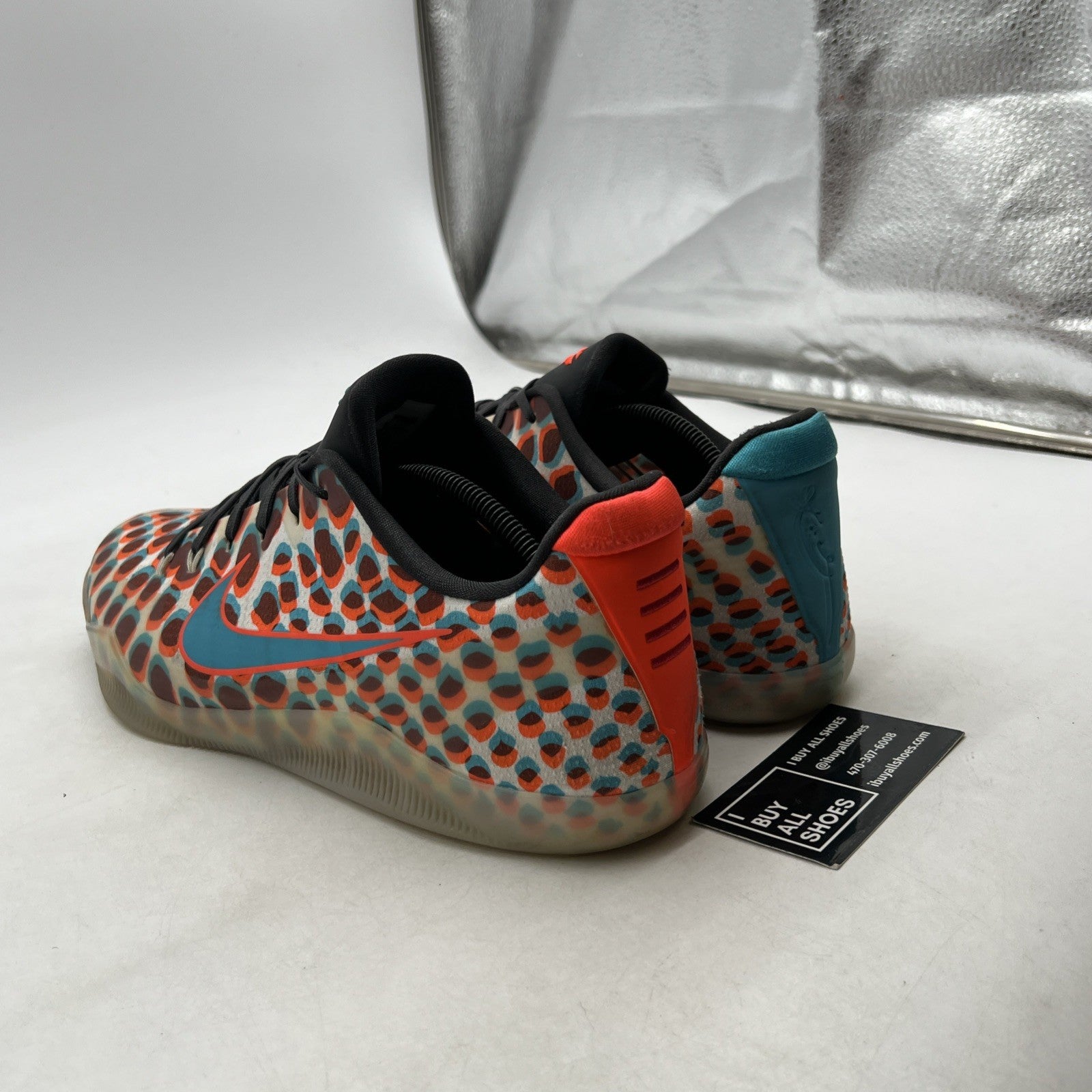 Size 12 - Nike Kobe 11 3D - (836183-084)