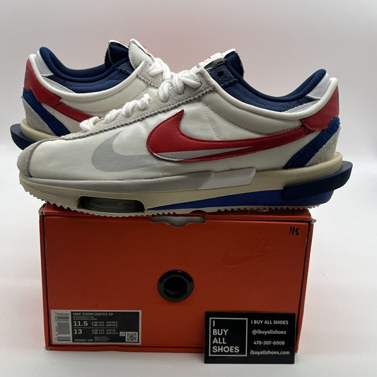 Size 11.5 - Nike sacai x Zoom Cortez SP OG (DQ0581-100)