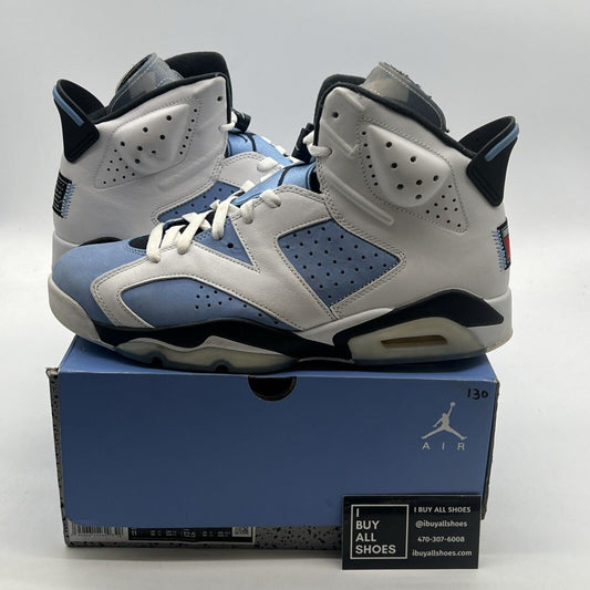 Size 11 - Air Jordan 6 Retro Mid UNC Home (CT8529-410)