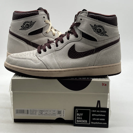 Size 12 - Air Jordan 1 OG x A Ma Maniere High Airness (DO7097-100)