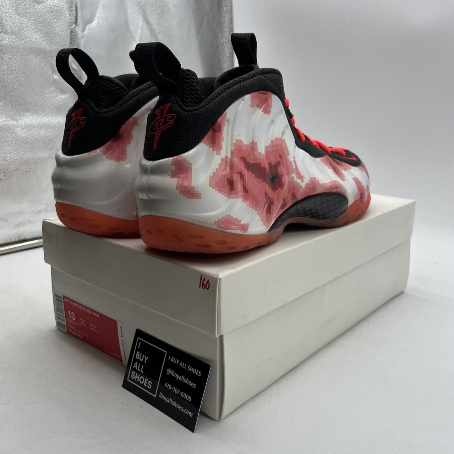 Size 13 - Nike Air Foamposite One Prm Thermal Map (575420-600)