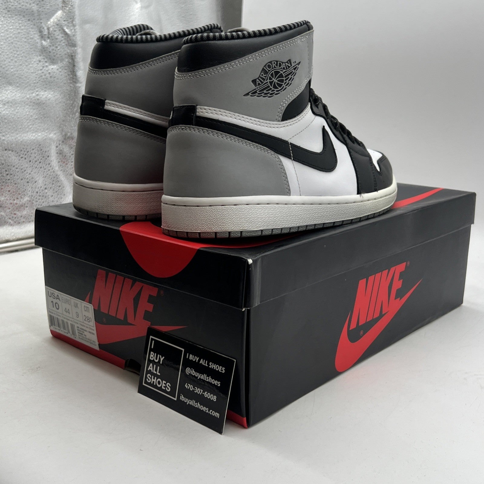 Size 10 - Air Jordan 1 Retro OG High Barons (555088-104)