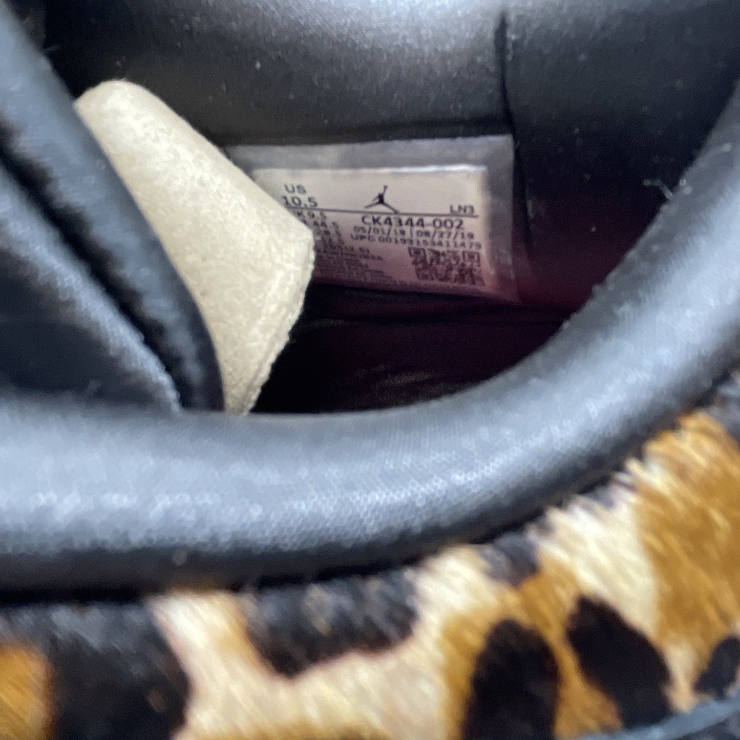Size 10.5 - Air Jordan 3 Retro SE Animal Instinct (CK4344-002)
