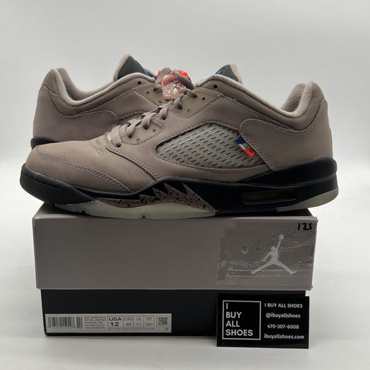 Size 12 - Paris Saint-Germain x Air Jordan 5 Retro Low Paname (DX6325-204)