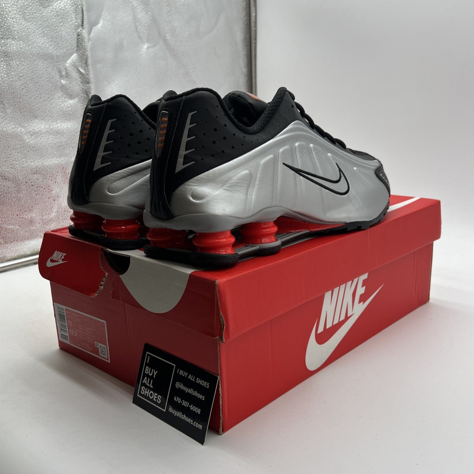 Size 11 - Nike Shox R4 Retro 2019 OG (BV1111-008)