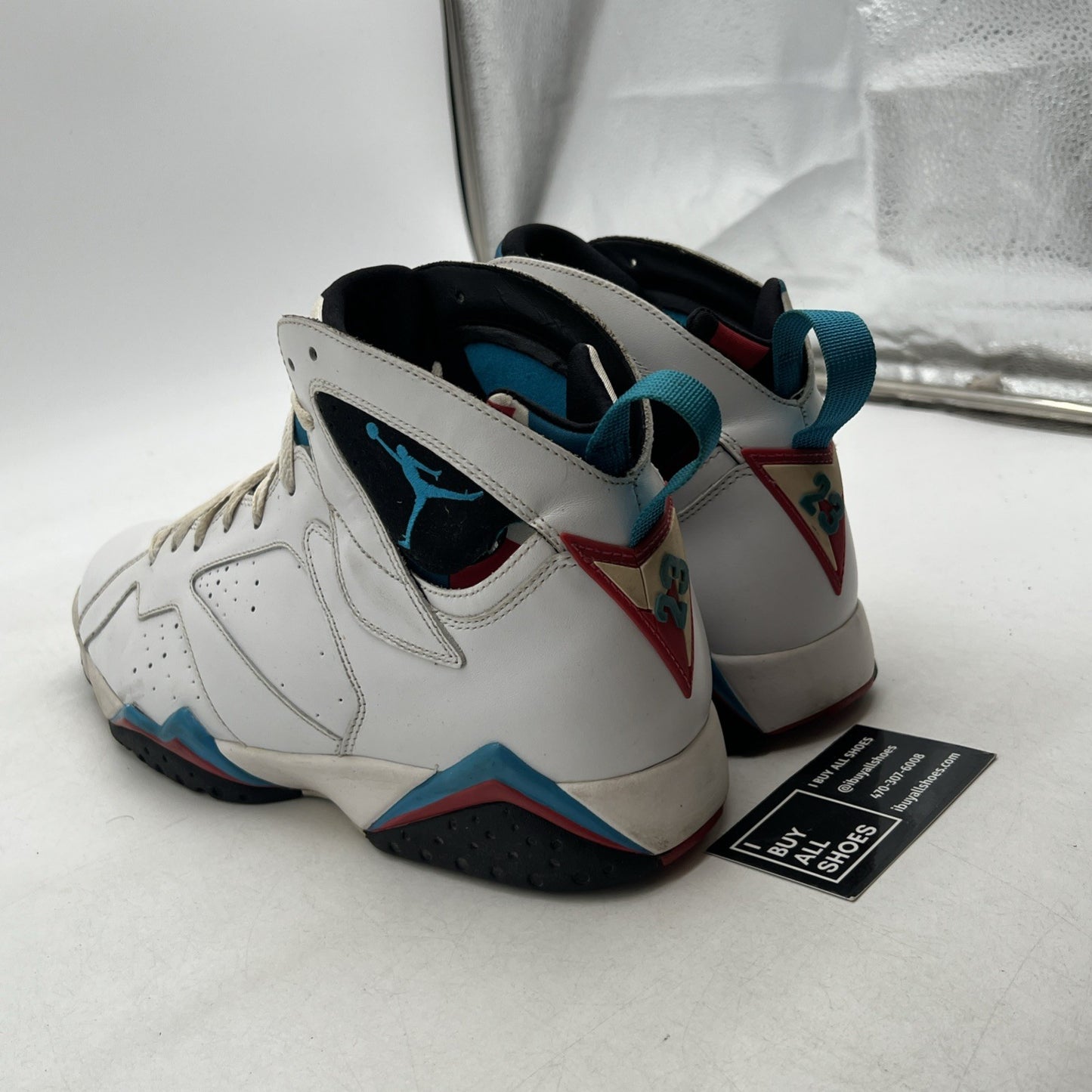 Size 12 - Air Jordan 7 Retro Orion (304775-105)