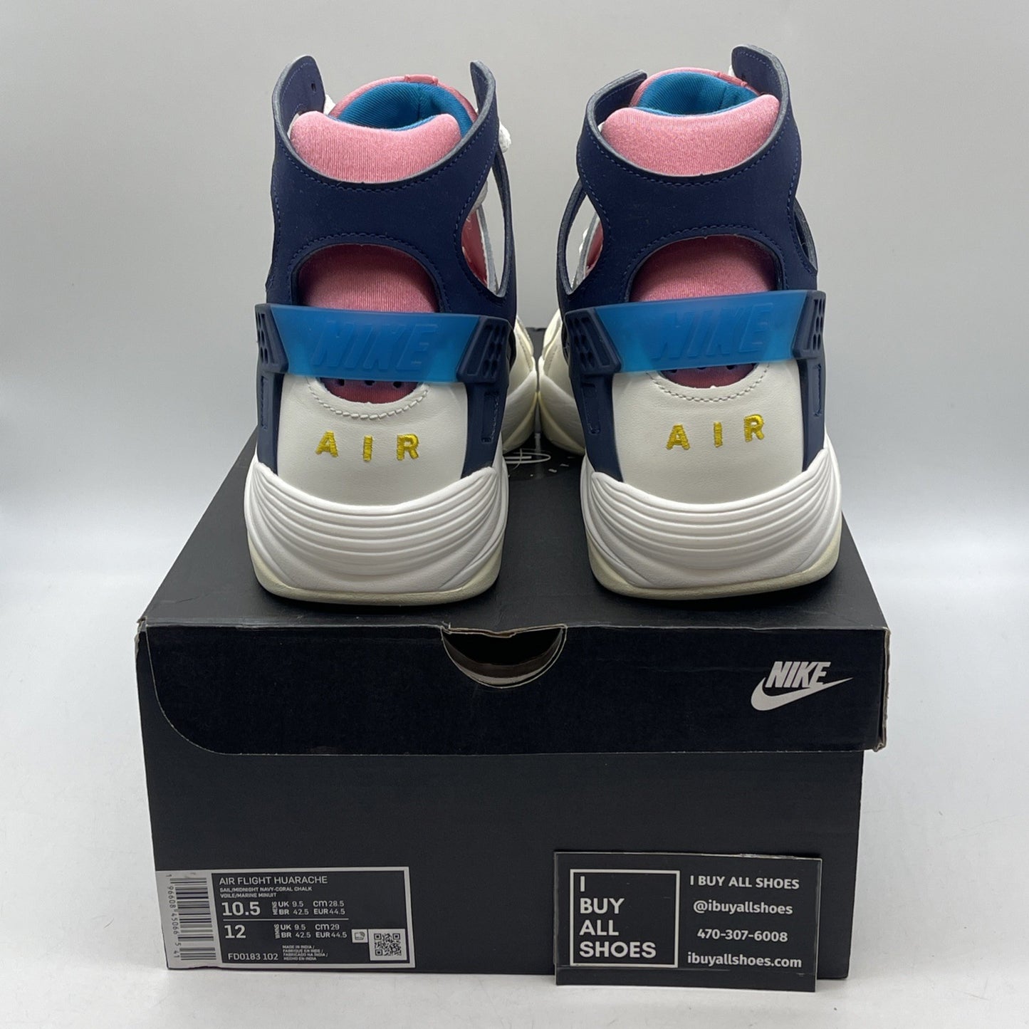 Size 10.5 - Nike Air Flight Huarache Nike Gear (FD0183-102)