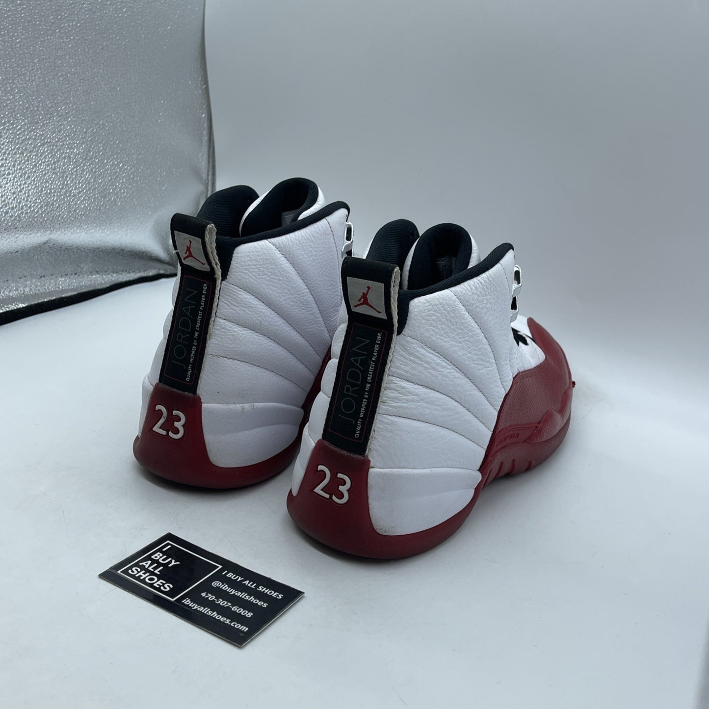 Size 12 - Air Jordan 12 Retro 2023 Mid Cherry (CT8013-116)