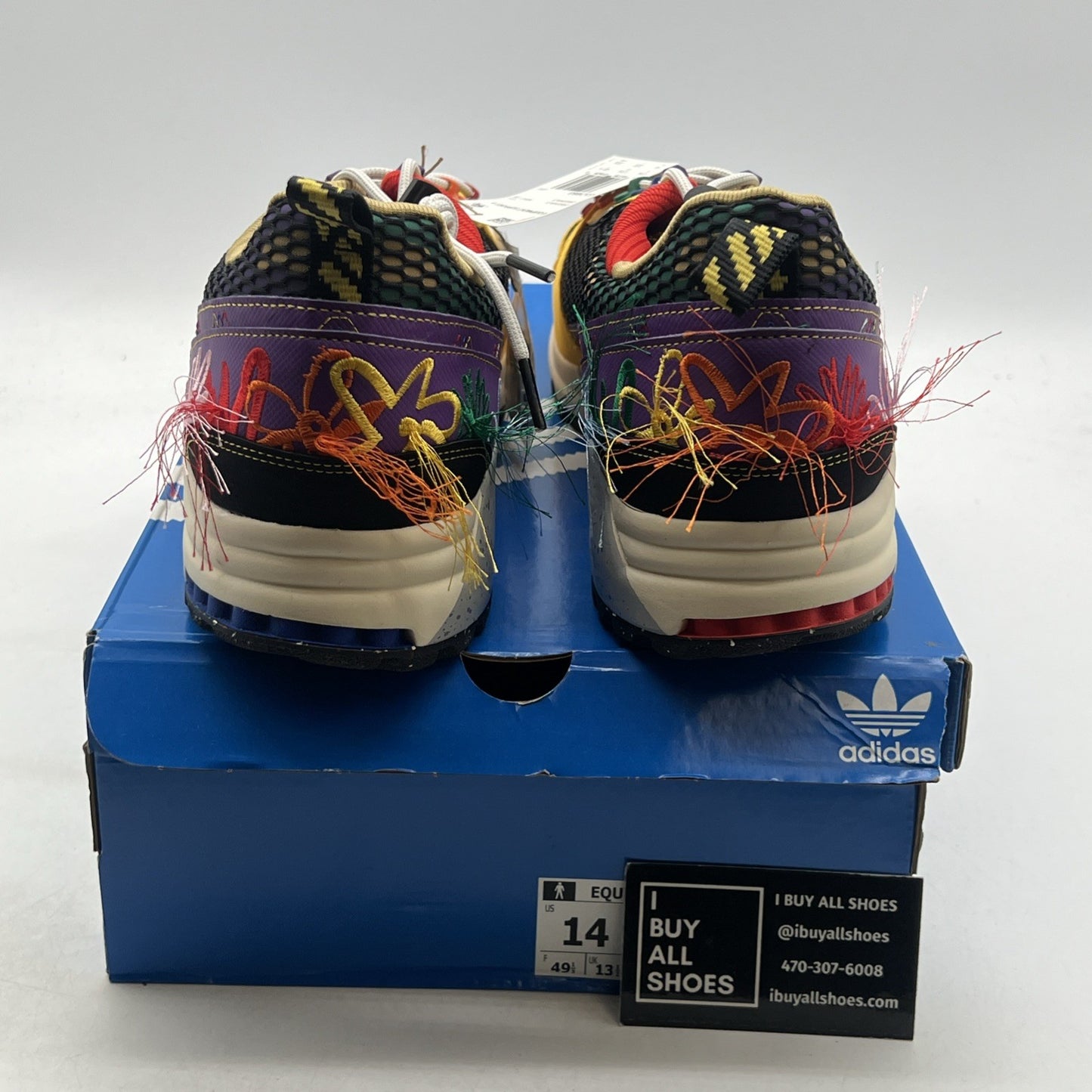 Size 14 - adidas Sean Wotherspoon x Equipment Support 93 Super Earth (GX3893)