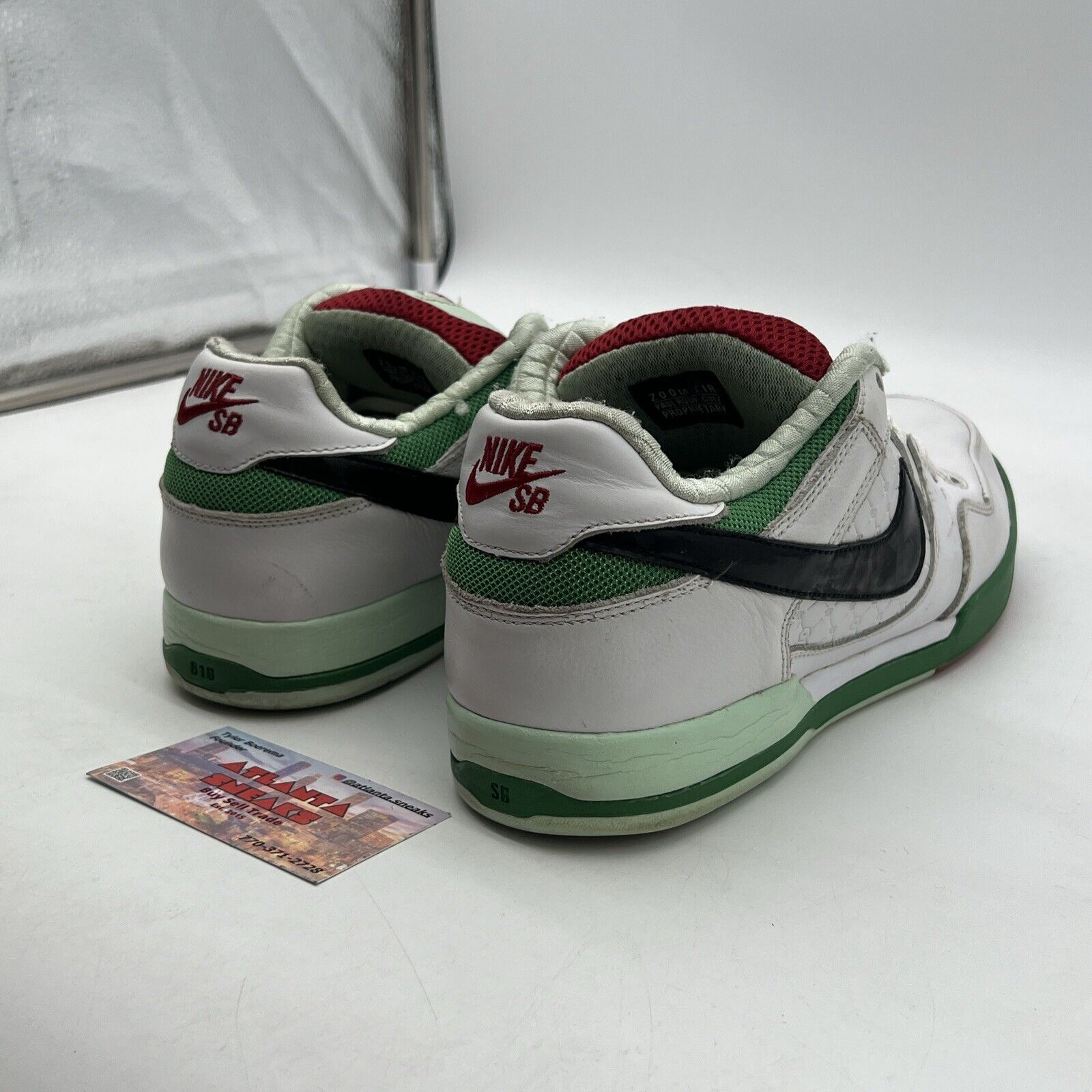 Size 10.5 - Nike Paul Rodriquez 2 Zoom Air Cinco De Mayo (315459-103)