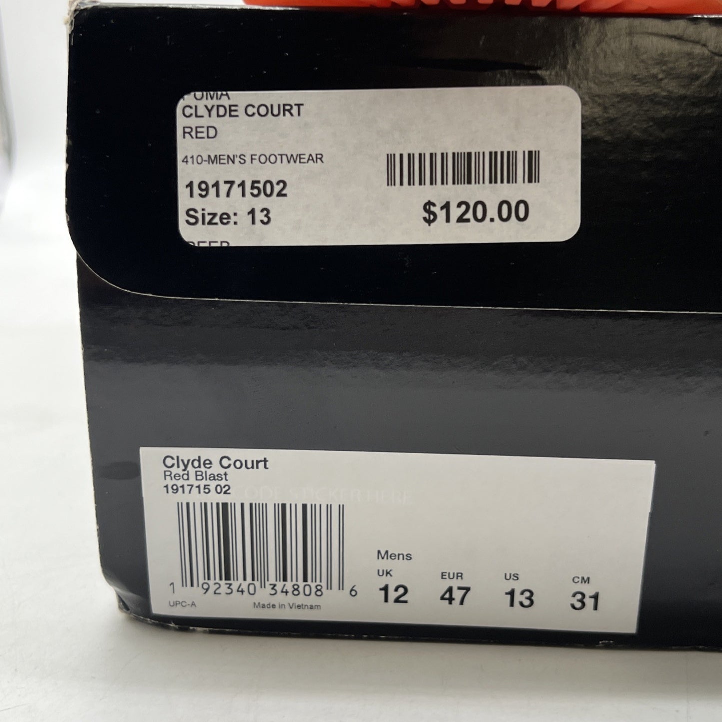 Size 13 - PUMA Clyde Court Disrupt (191715-02)