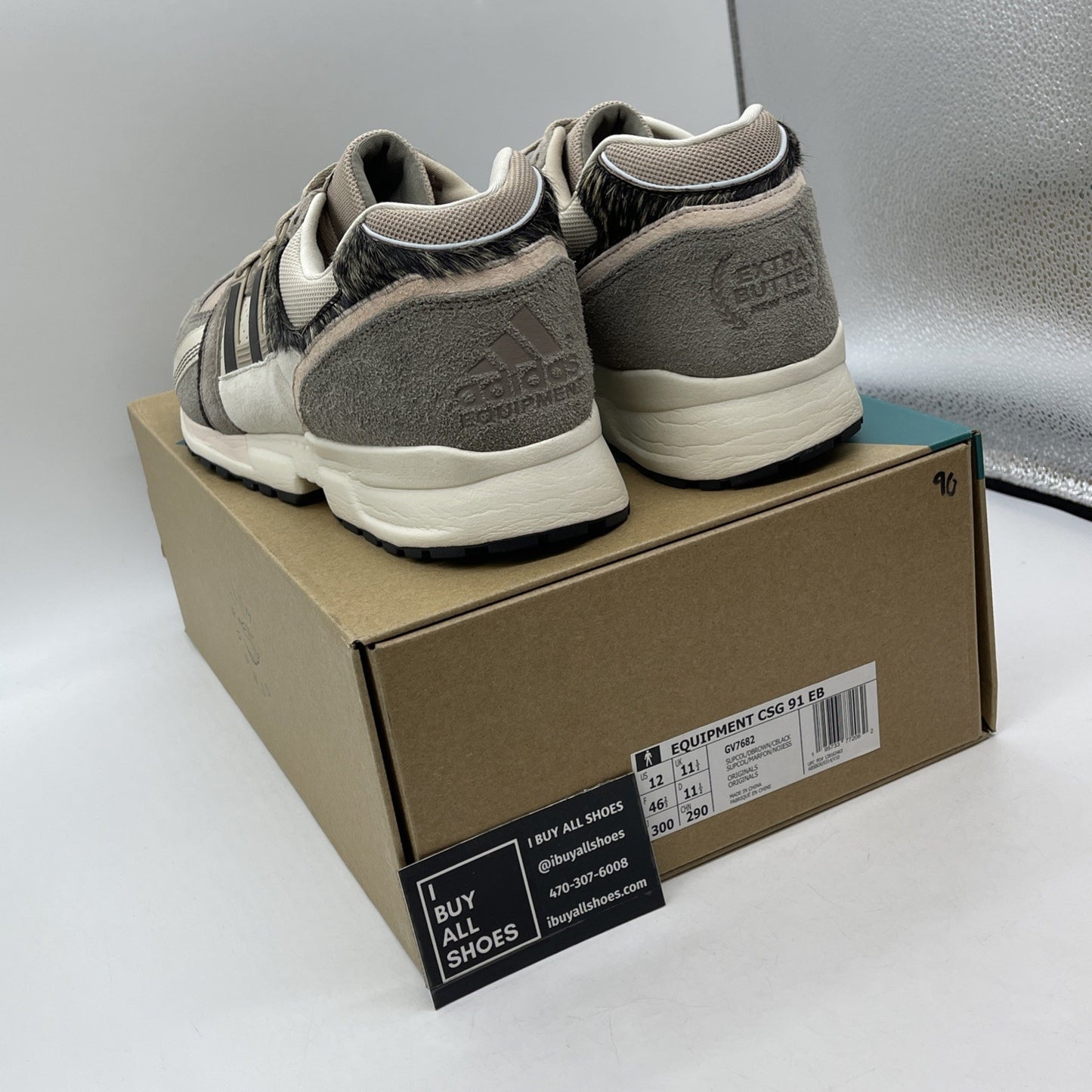 Size 12 - adidas Extra Butter x Equipment CSG 91 Best Friend Suede (GV7682)