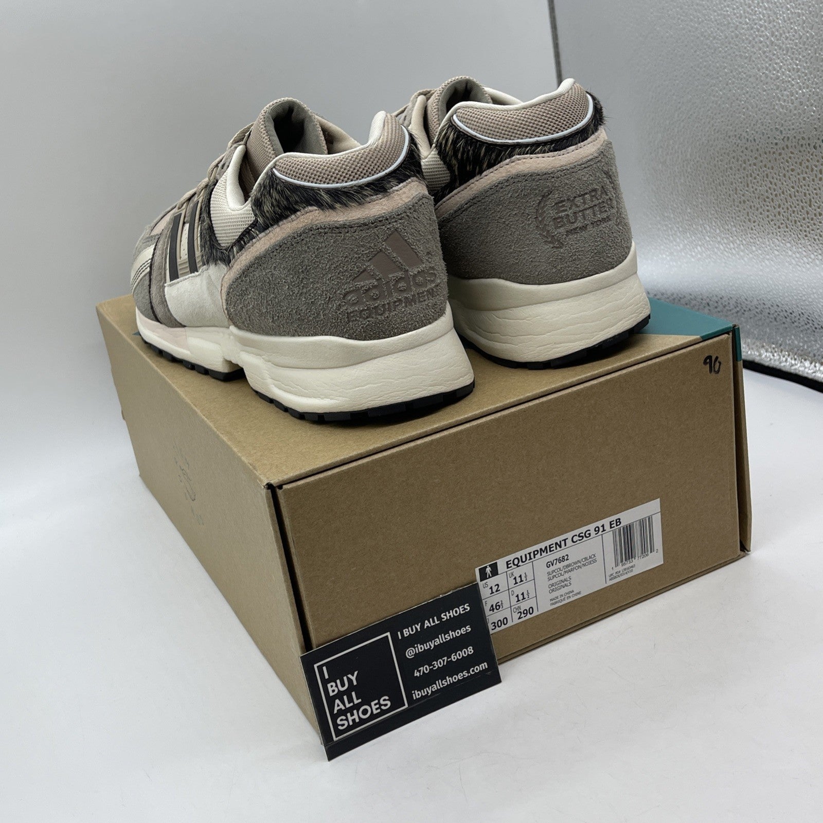 Size 12 - adidas Extra Butter x Equipment CSG 91 Best Friend Suede (GV7682)