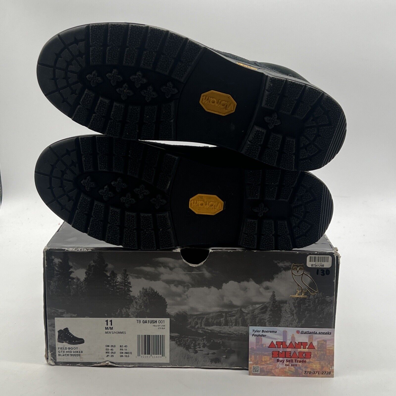 Size 11 - OVO X Timberland Field Boot Drake Edition #Rare (TBOA1USH-001)