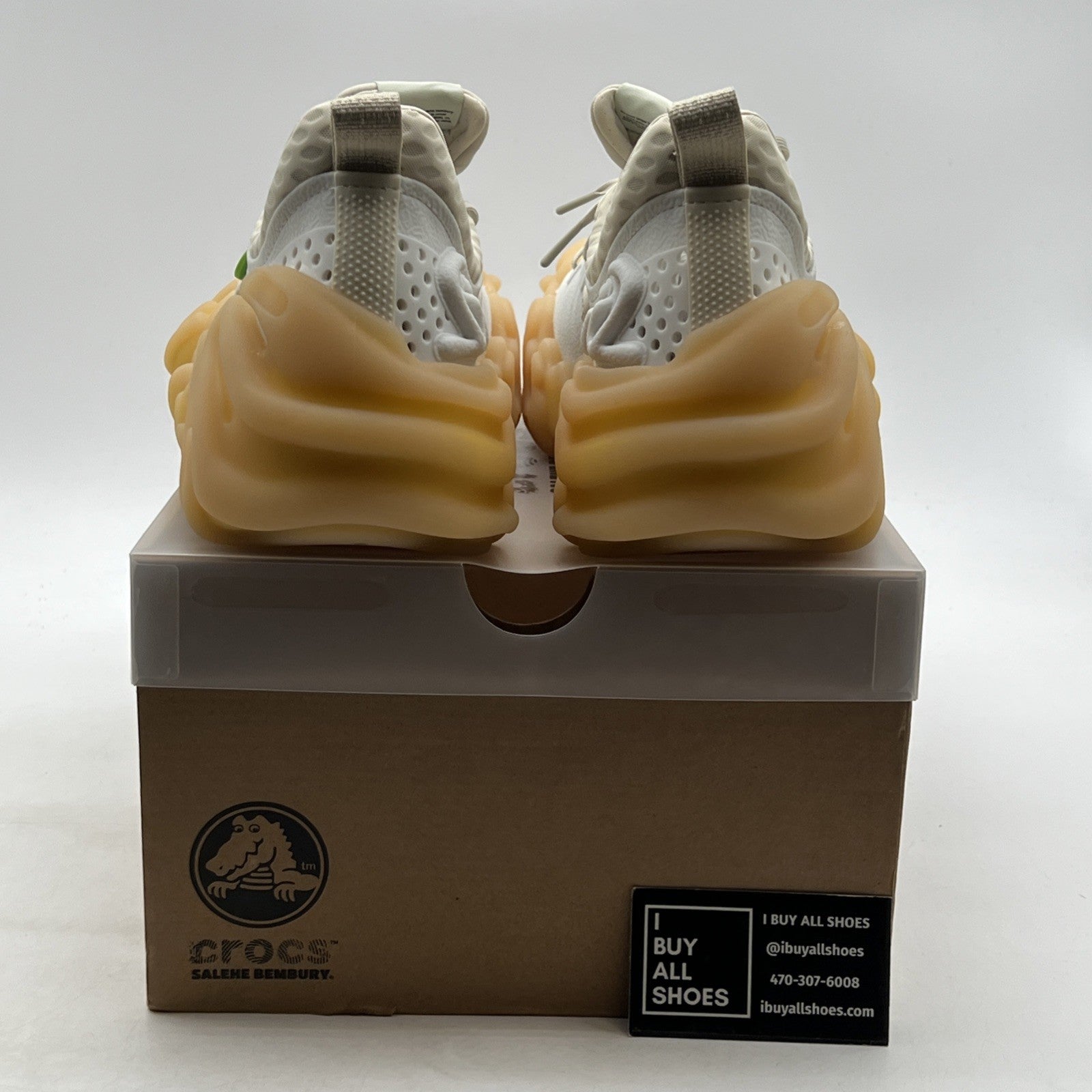 Size 14 - Crocs Salehe Bembury x Pollex Juniper Tahini (208694-1RW)