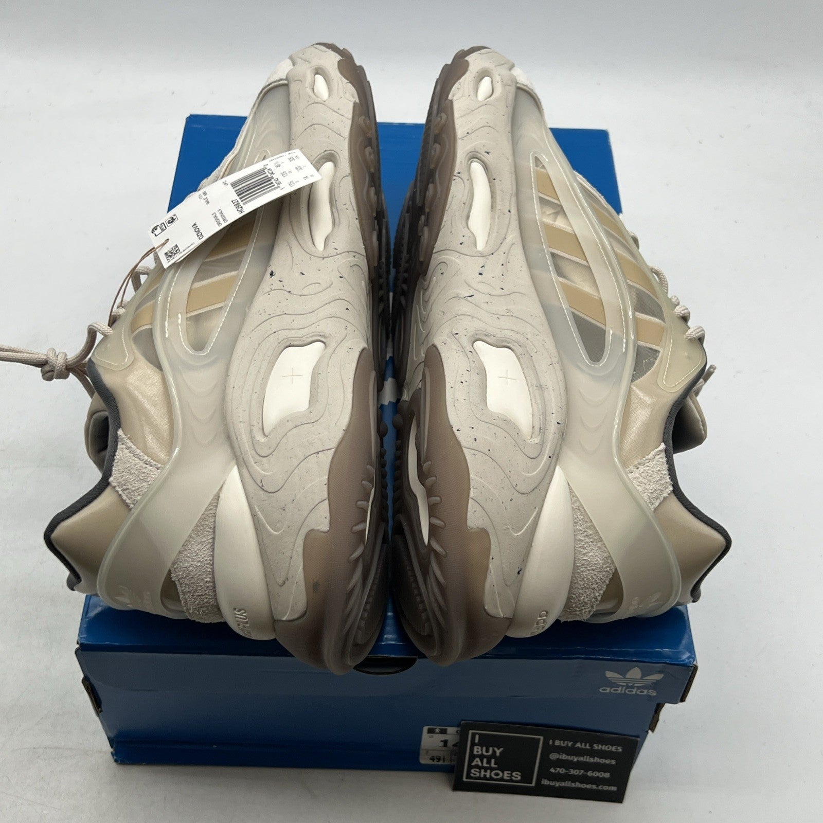 Size 14 - Adidas Oznova Bliss Magic Beige (HQ9827)