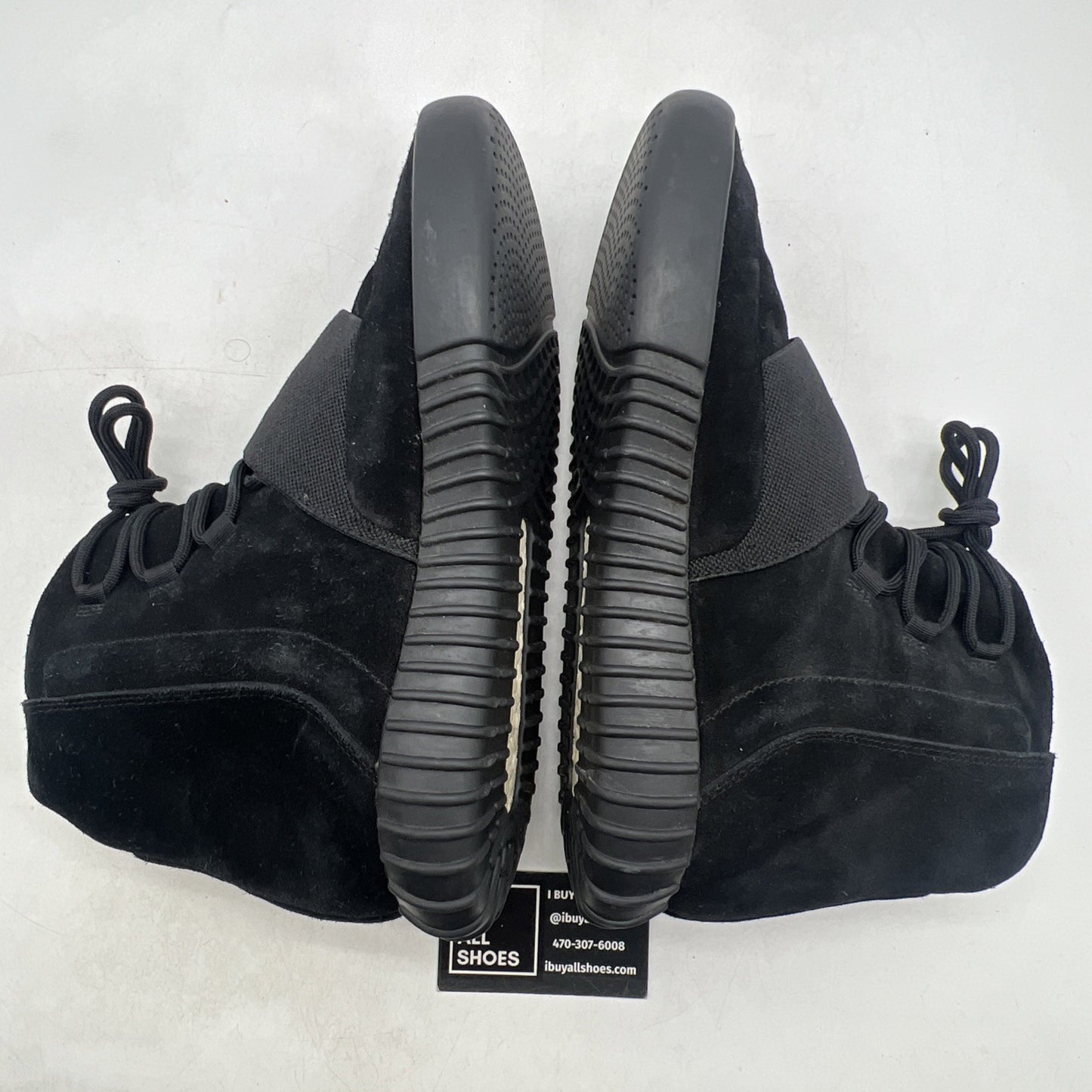 Size 9 - adidas Yeezy Boost 750 Triple Black (BB1839)