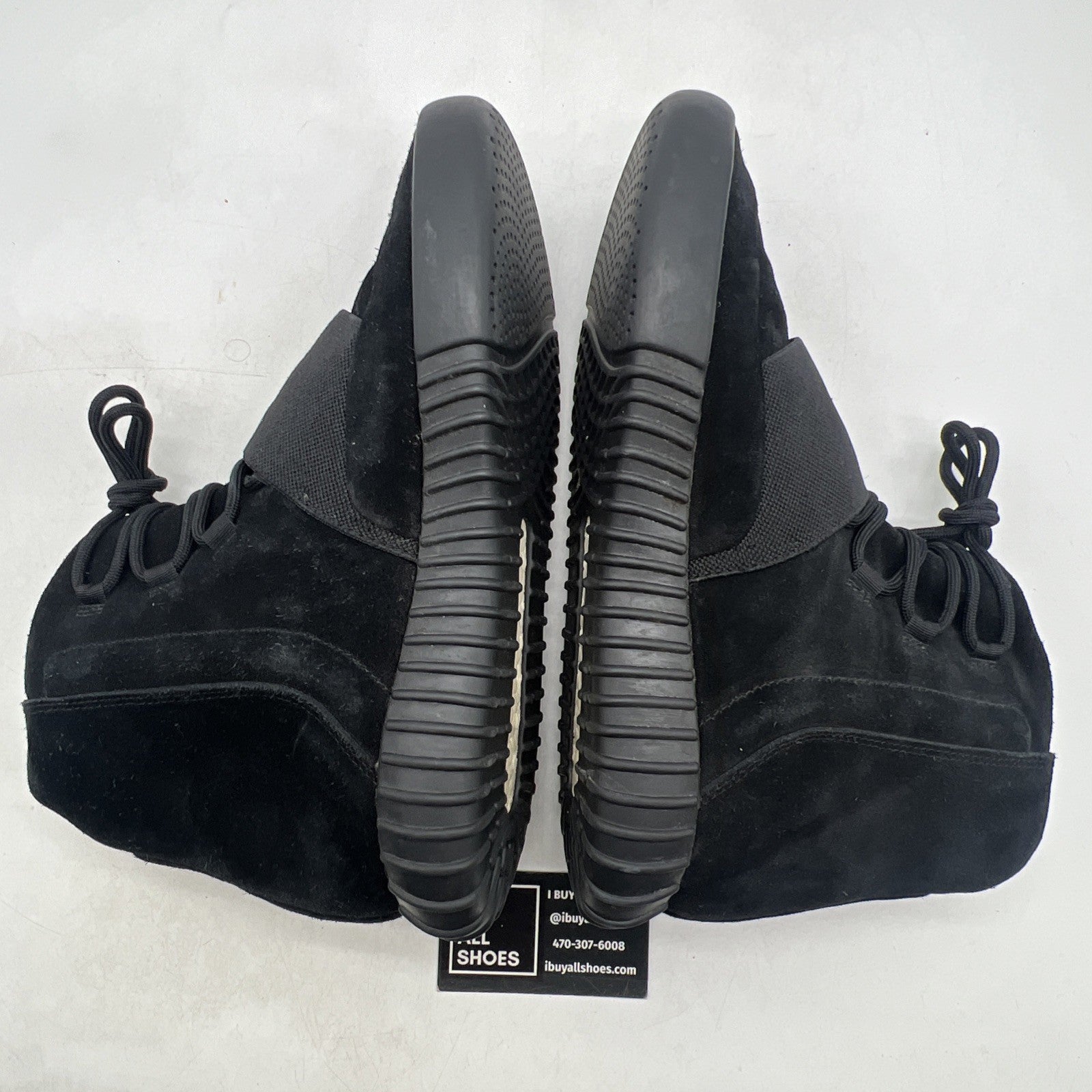 Size 9 - adidas Yeezy Boost 750 Triple Black (BB1839)