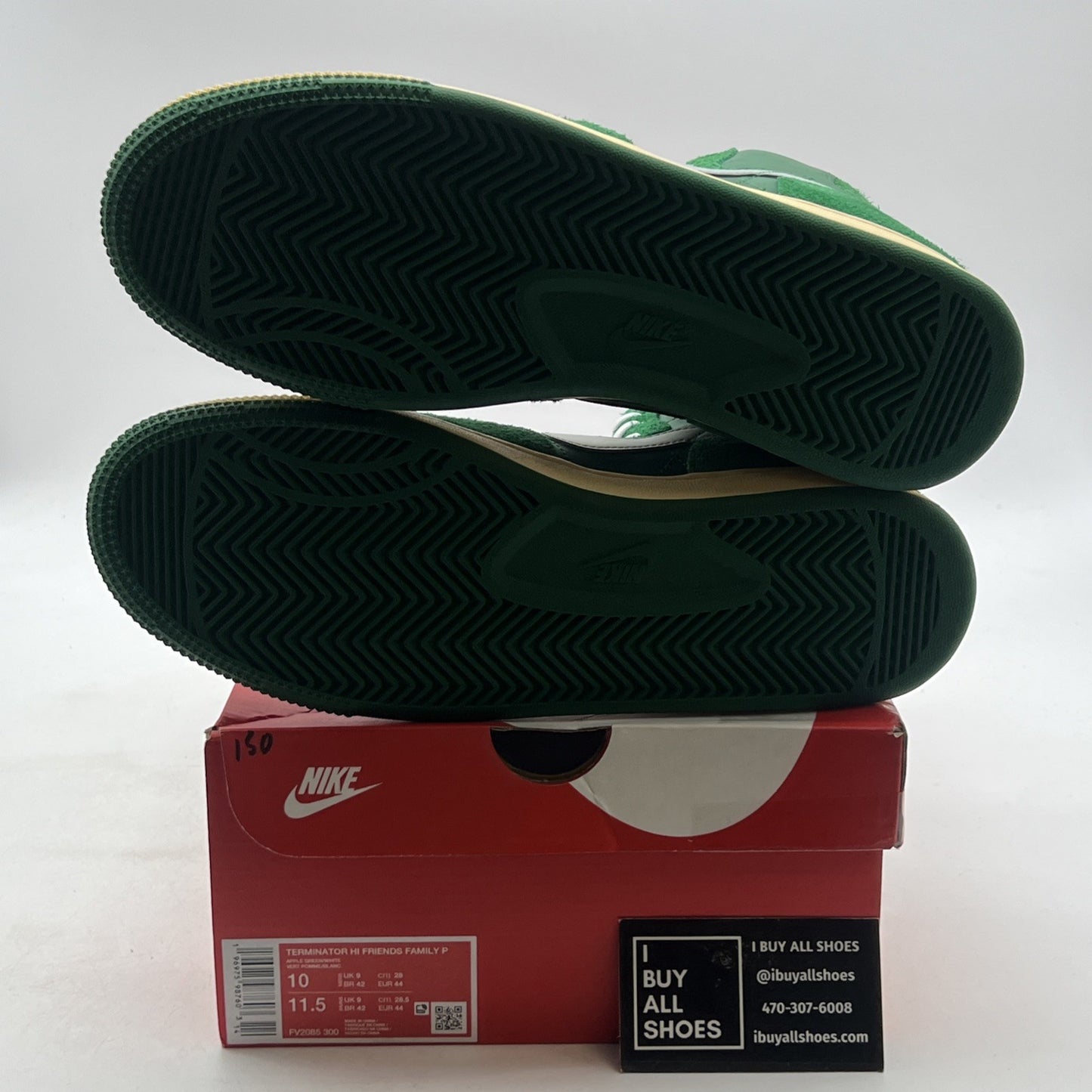 Size 10 - Nike Terminator Friends & Family High Yardrunners Pack (FV2085-300)