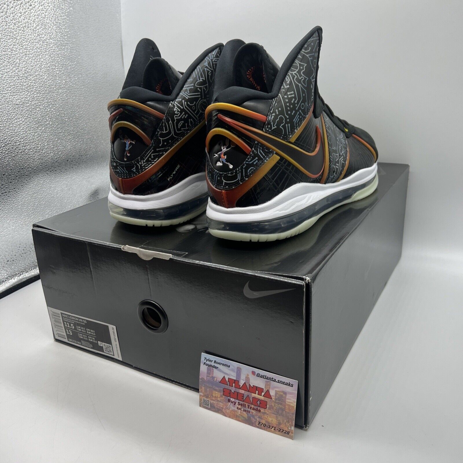 Size 11.5 - Nike LeBron 8 x Space Jam A New Legacy 2021 Brand New  Og All