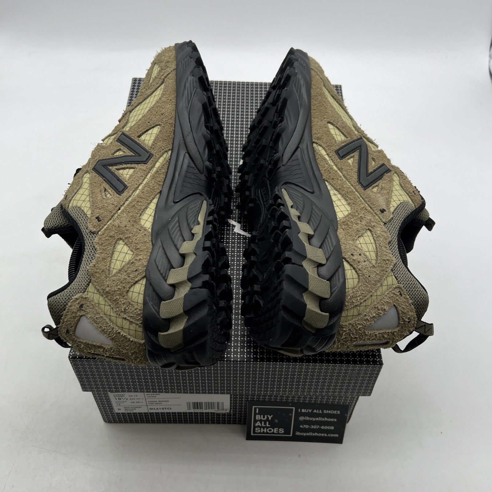 Size 10.5 - New Balance CAYL x 610 Covert Green (ML610TCL)