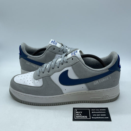 Size 11 - Nike Air Force 1 '07 LV8 Athletic Club White Blue (DH7568-001)