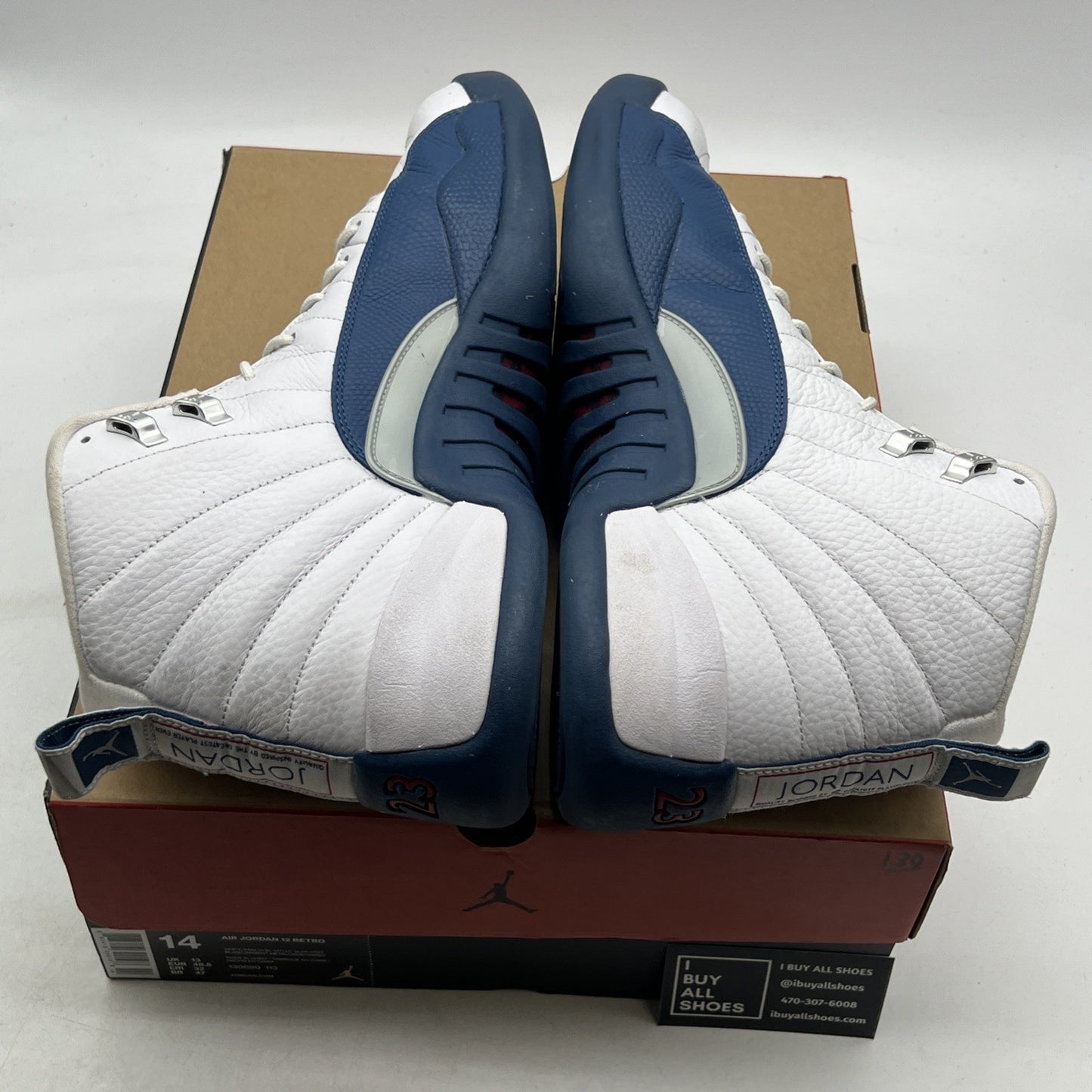 Size 14 - Air Jordan 12 Retro French Blue 2016 (130690-113)